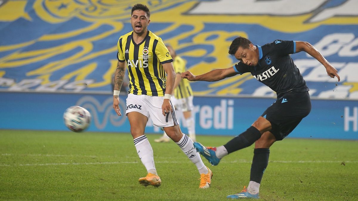 Fenerbahce Trabzonspor Ozan Tufan