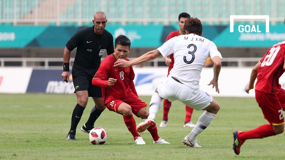 Olympic Việt Nam Olympic Hàn Quốc Bán kết ASIAD 2018