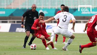 Olympic Việt Nam Olympic Hàn Quốc Bán kết ASIAD 2018