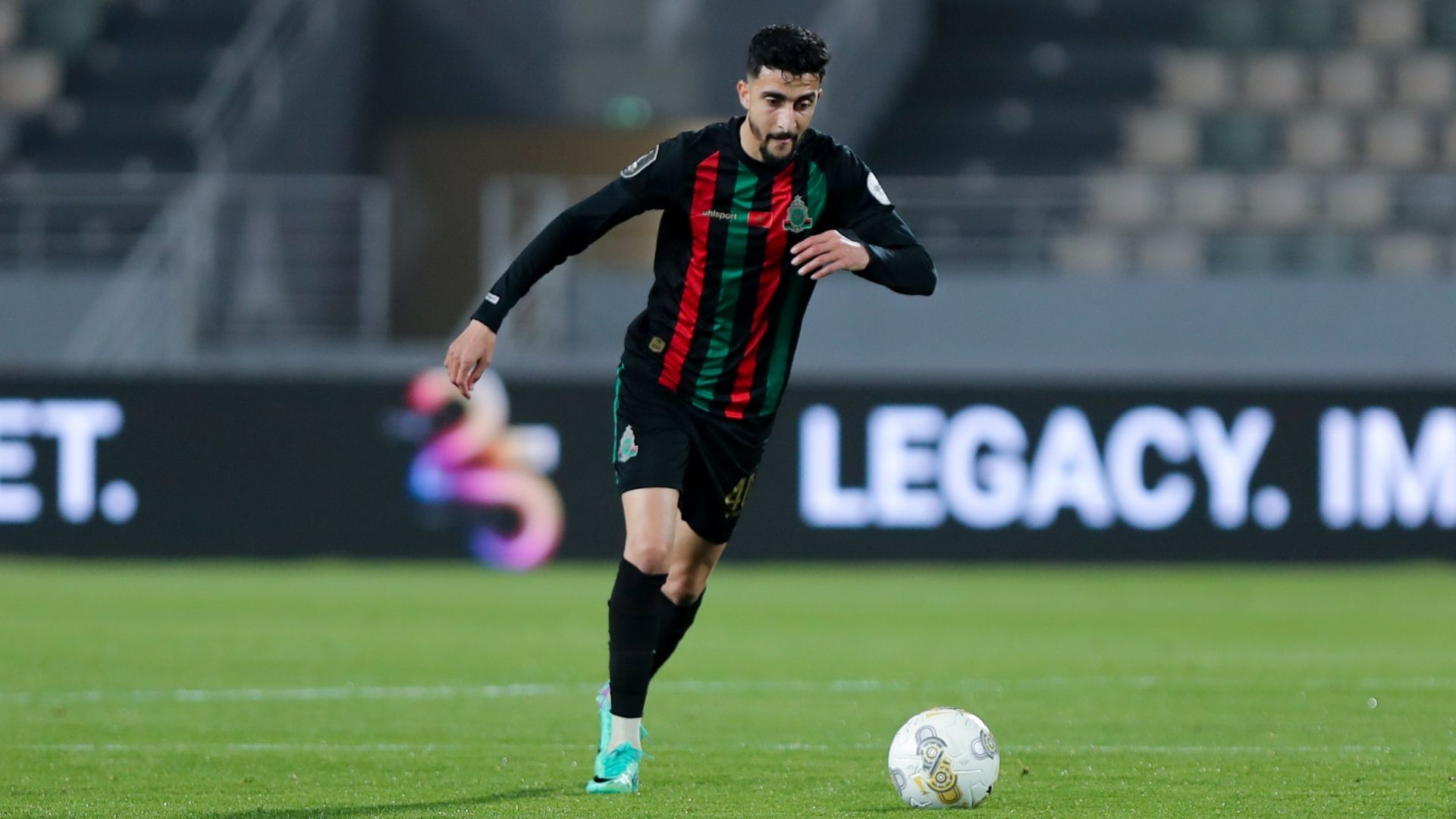 Abdelfettah Hadraf AS FAR Rabat