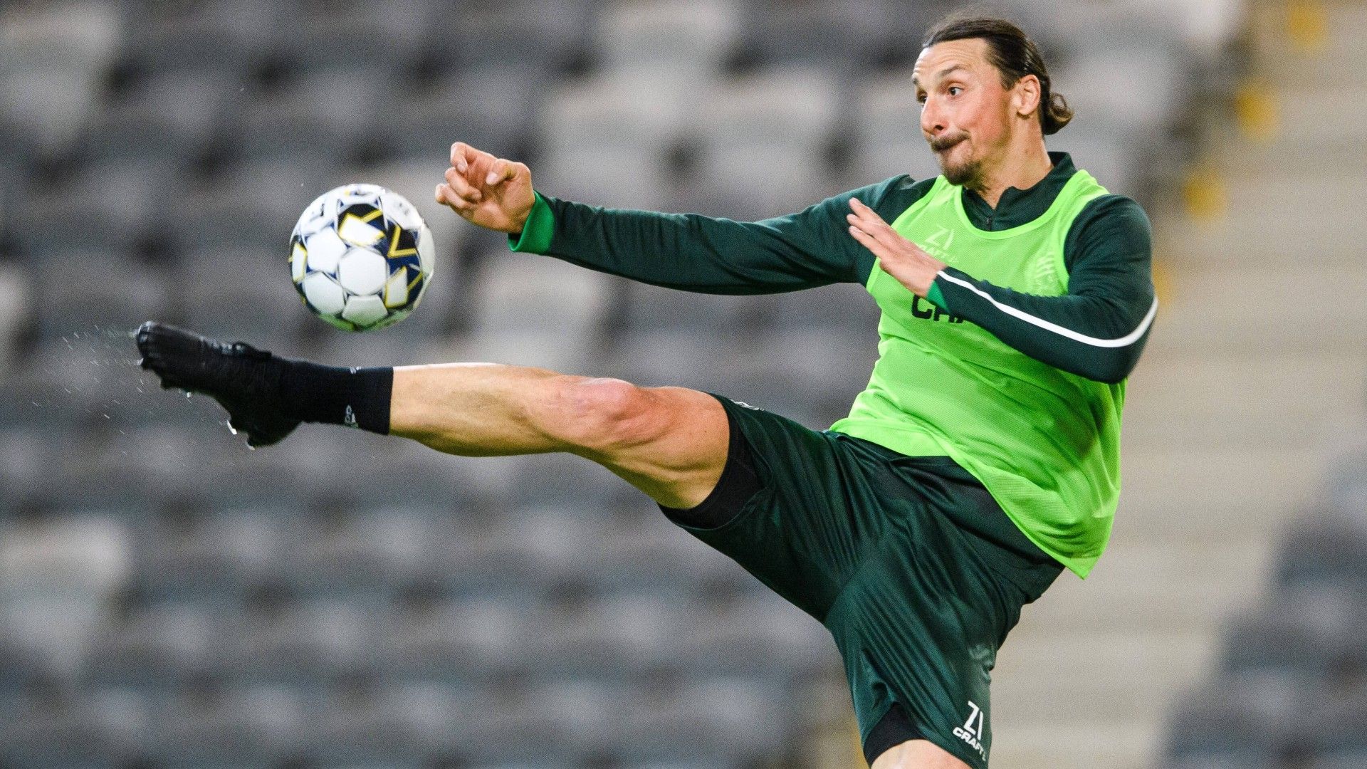 ONLY GERMANY Zlatan Ibrahimovic Hammarby IF