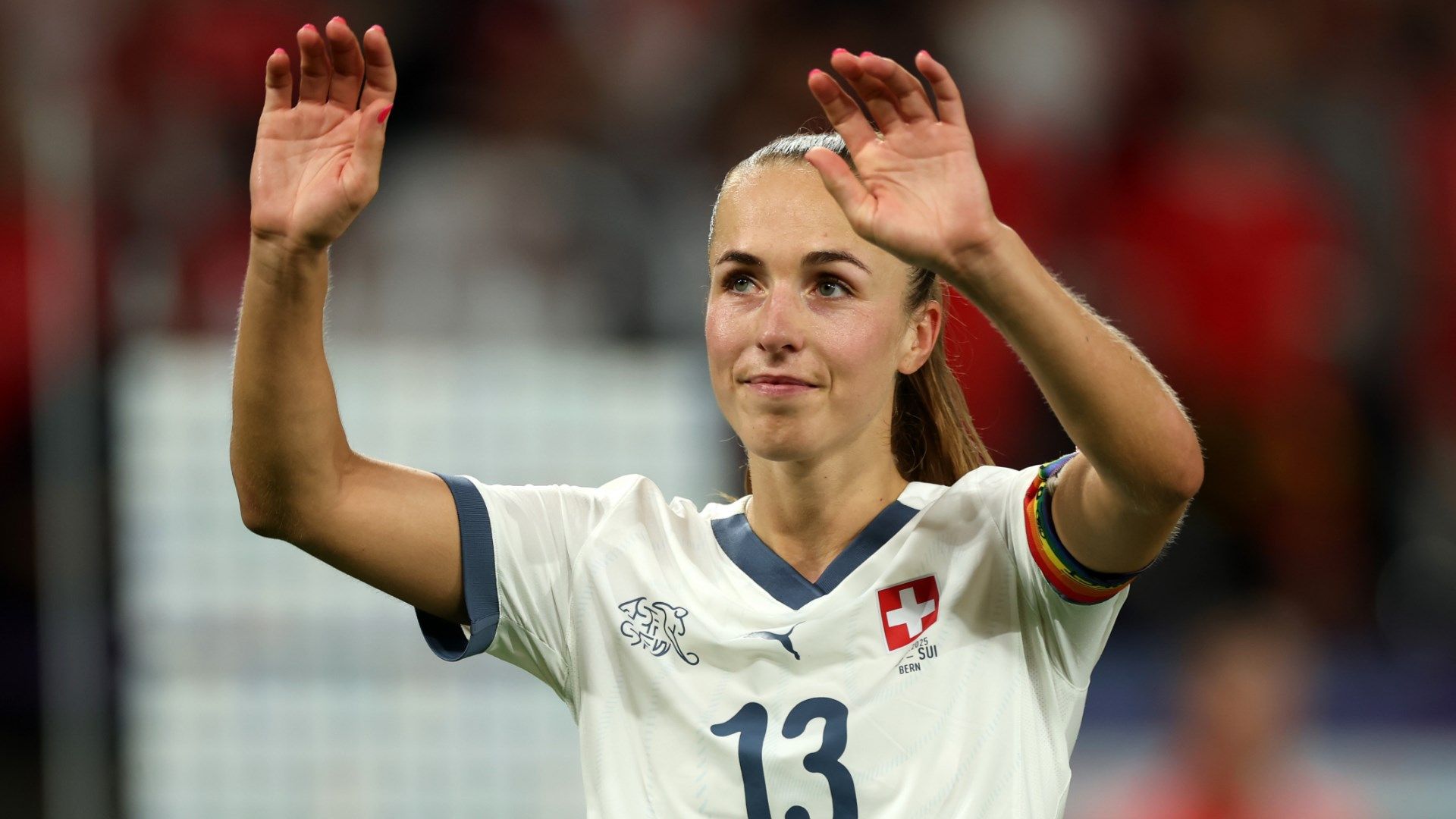 Lia Walti Switzerland Women 2025