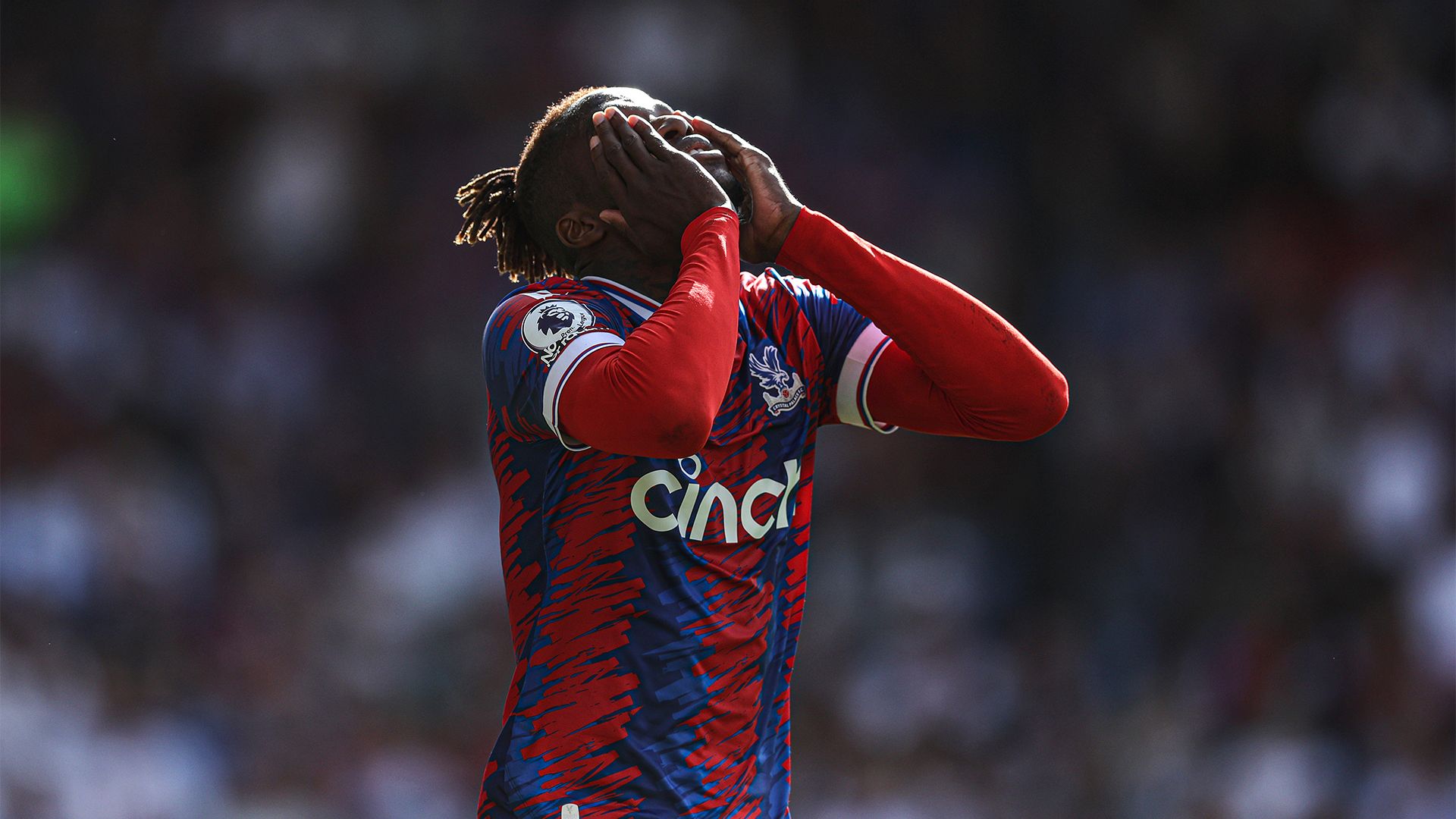 Zaha Crystal Palace 2022-23