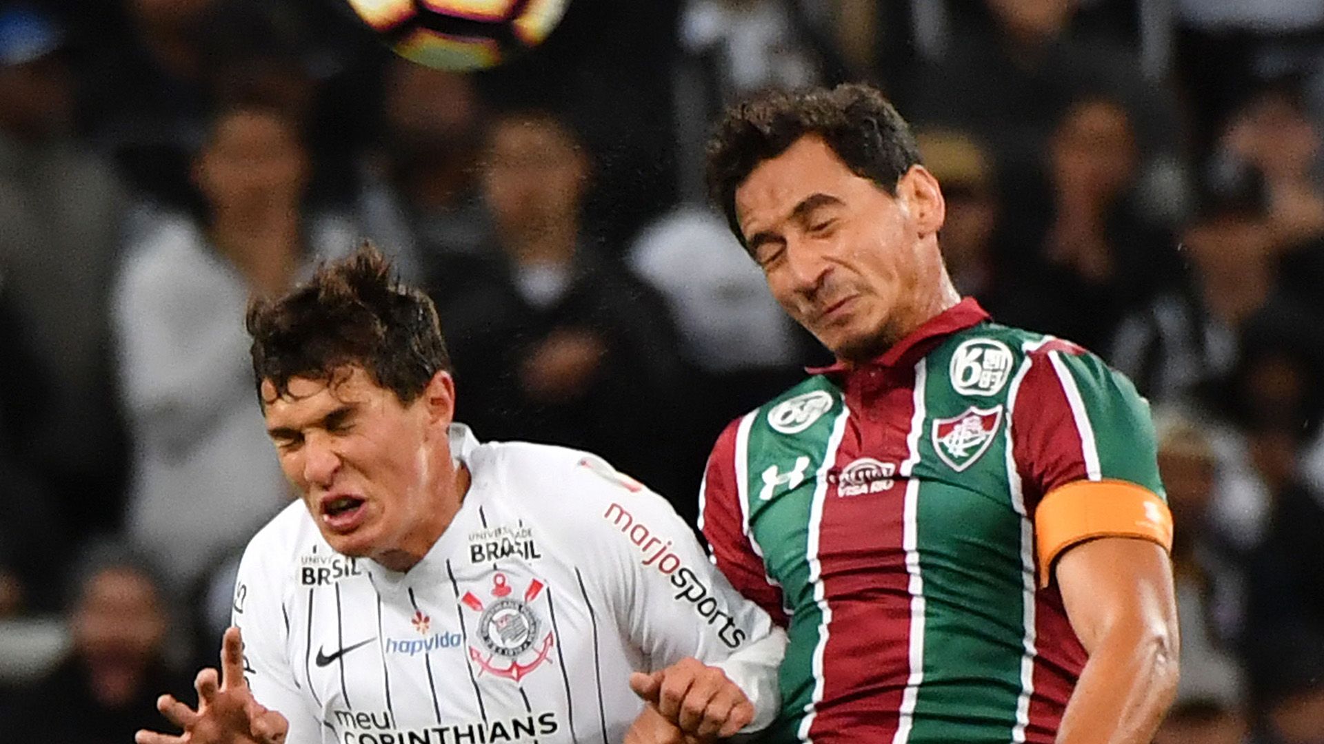Ganso Mateus Vital Corinthians Fluminense Copa Sul-Americana 22082019