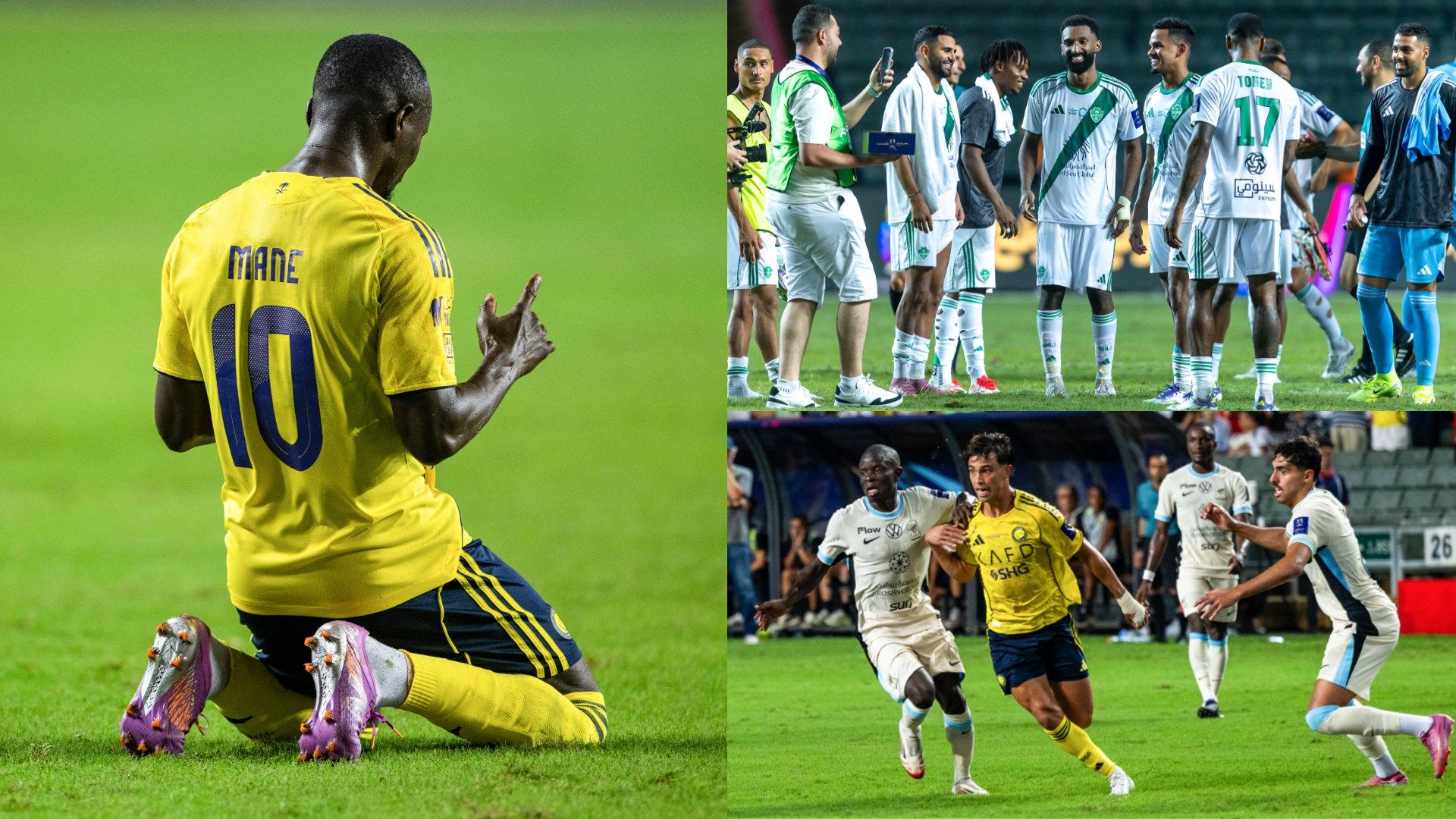 Sadio Mane Nassr Ittihad Ahli