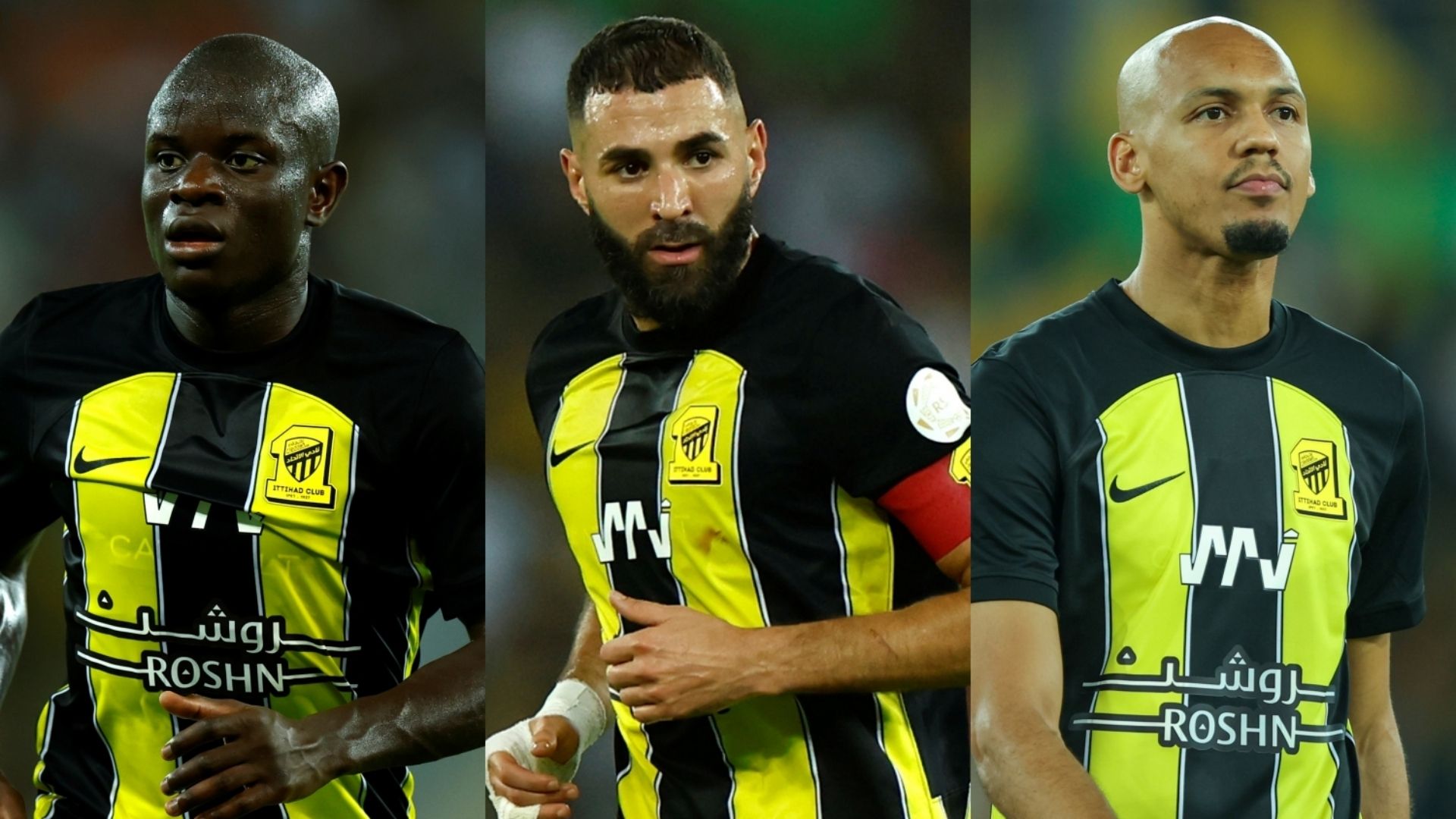 Kante Benzema Fabinho Al-Ittihad