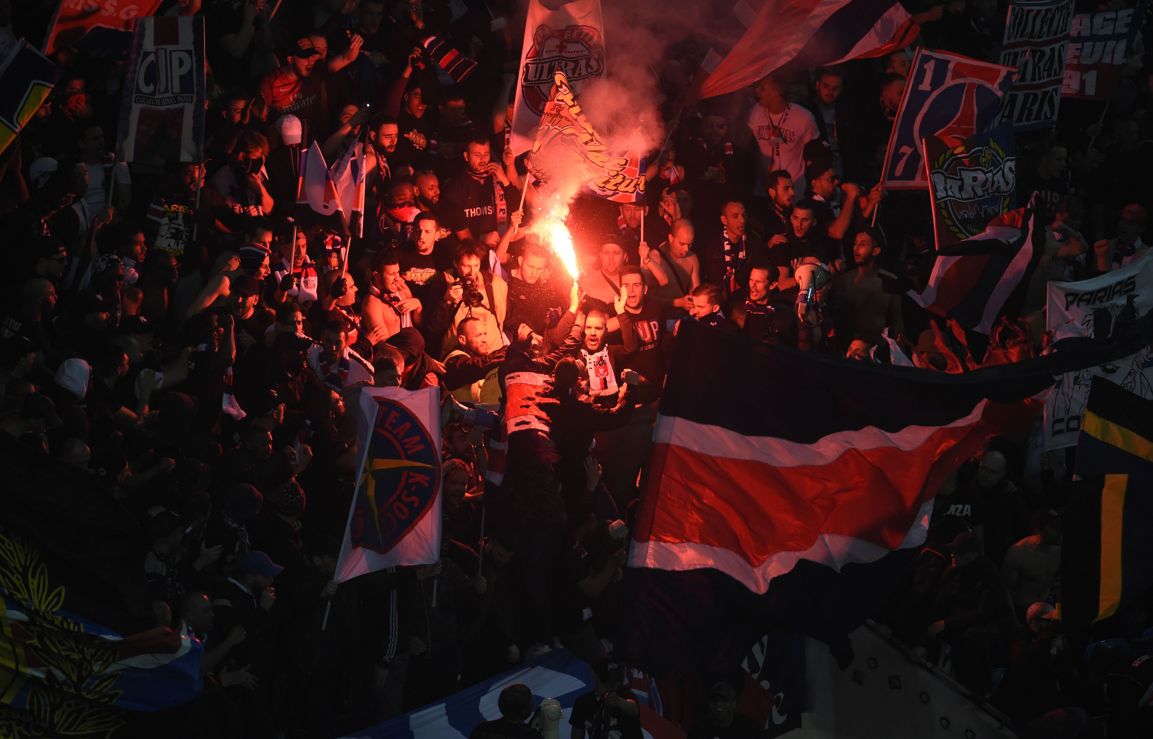 PSG fans