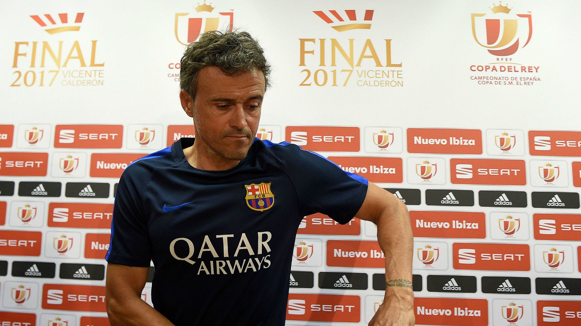 Luis Enrique Barcelona press conference 16052017