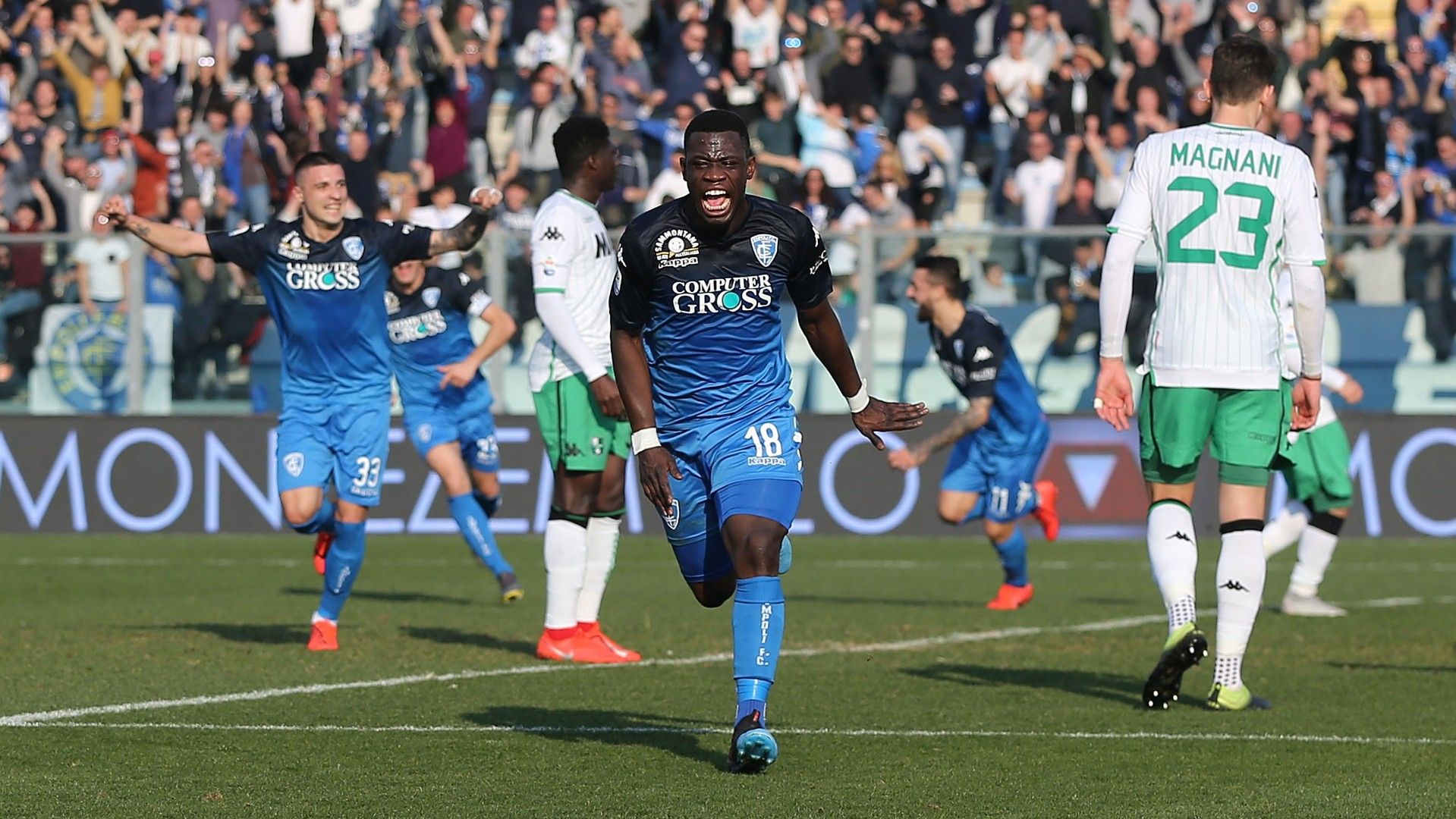afriye acquah empoli sassuolo