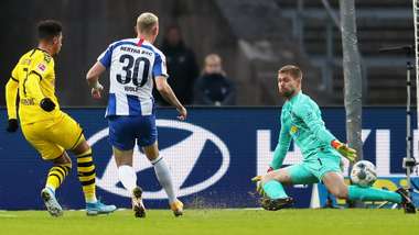 JADON SANCHO BORUSSIA DORTMUND