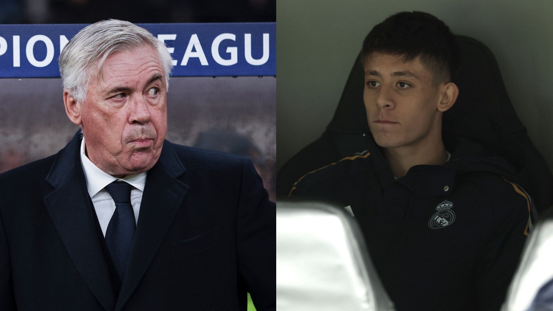 Carlo Ancelotti & Arda Guler