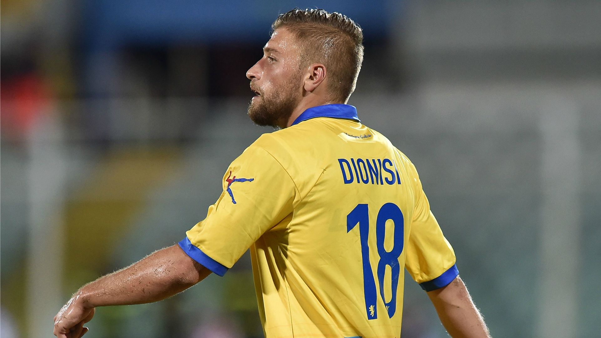 Federico Dionisi Frosinone Serie B