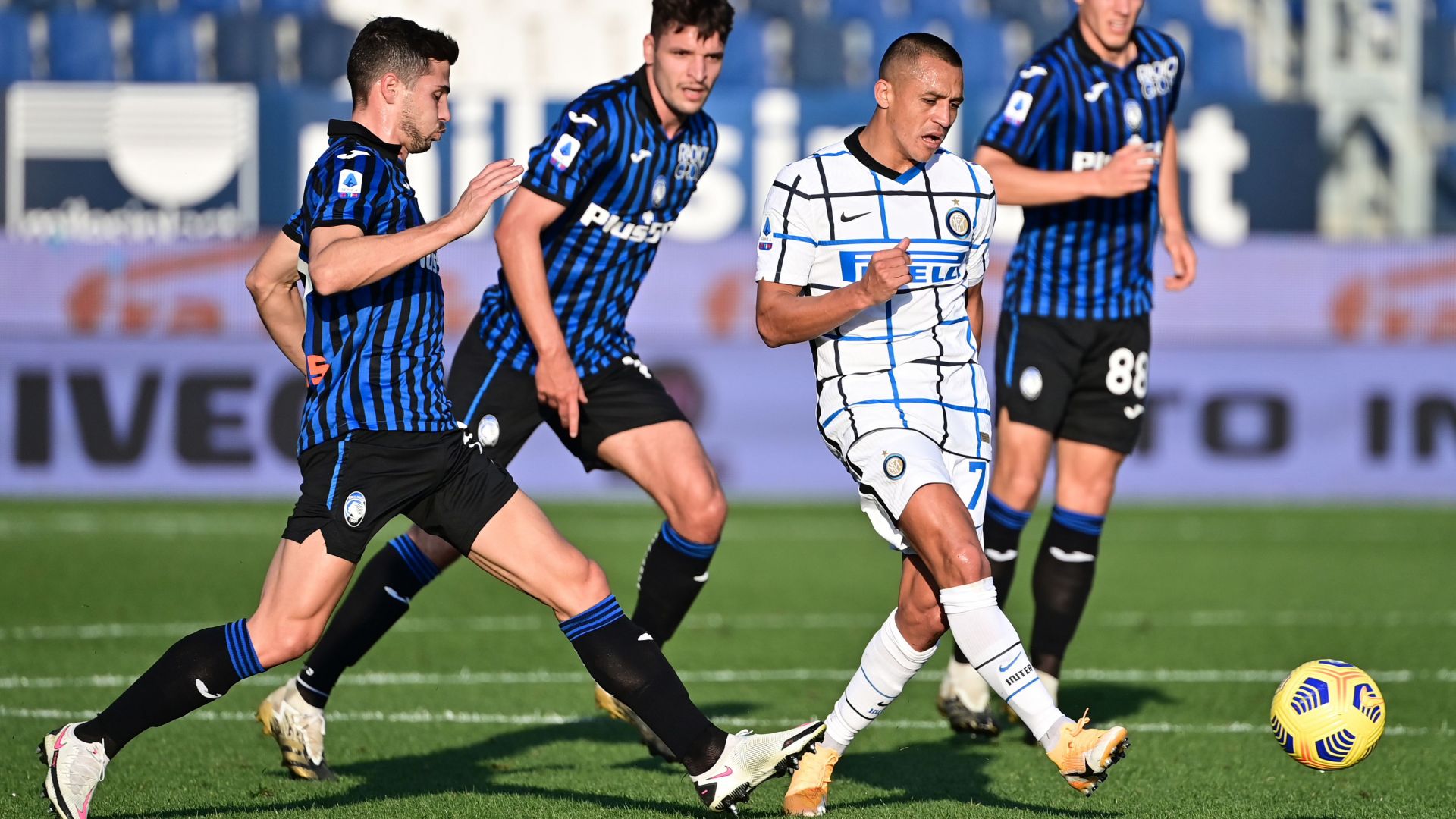 Atalanta Inter Serie A 2020-2021