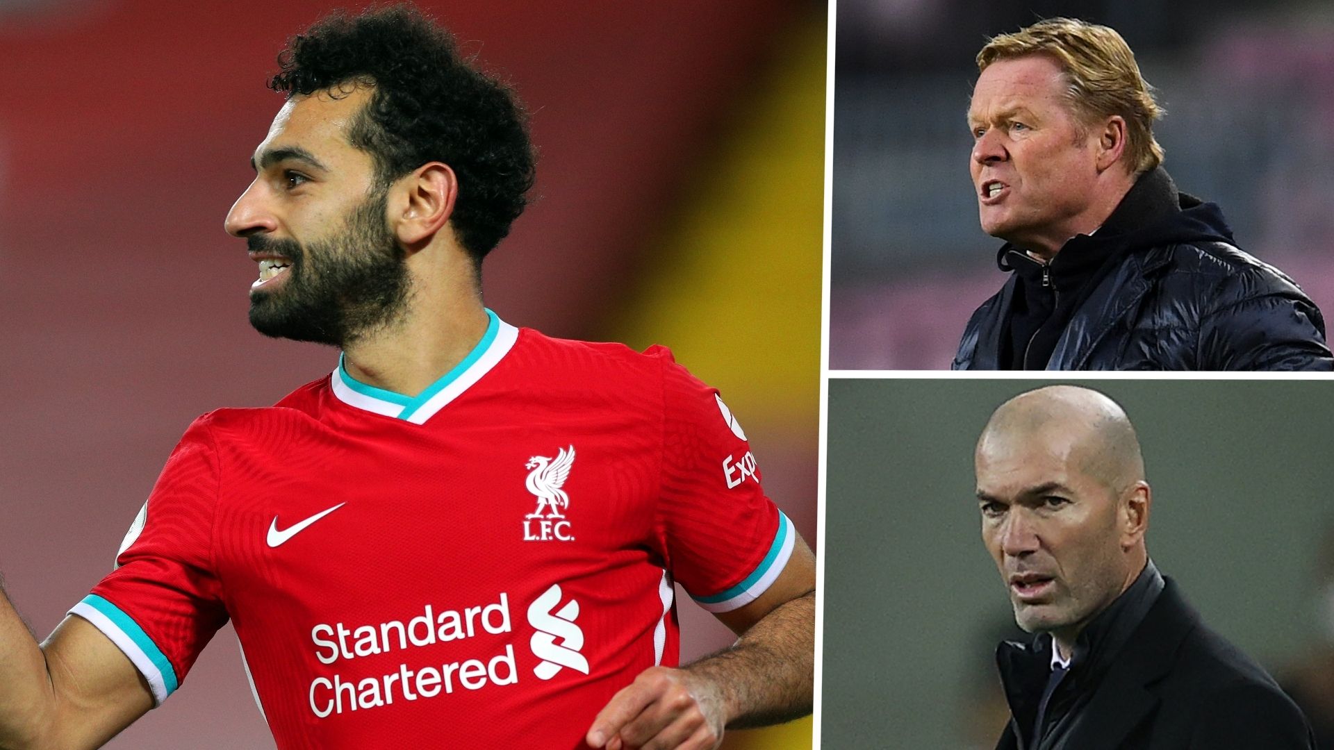 Salah Koeman Zidane GFX