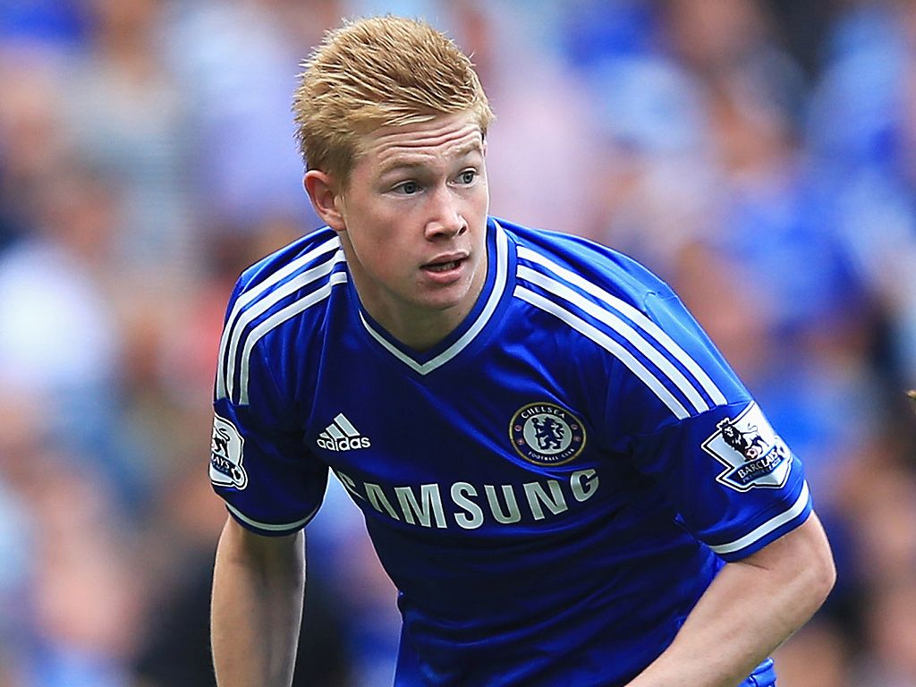 Kevin de Bruyne Chelsea 08182013