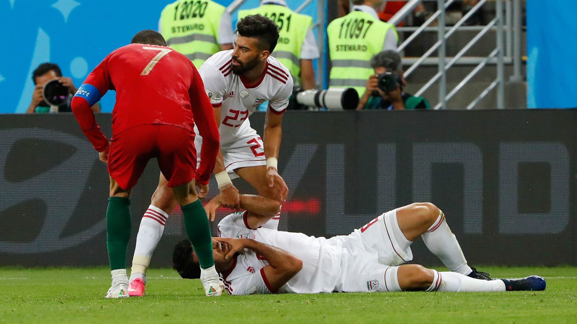 Cristiano Ronaldo Portugal vs Iran World Cup