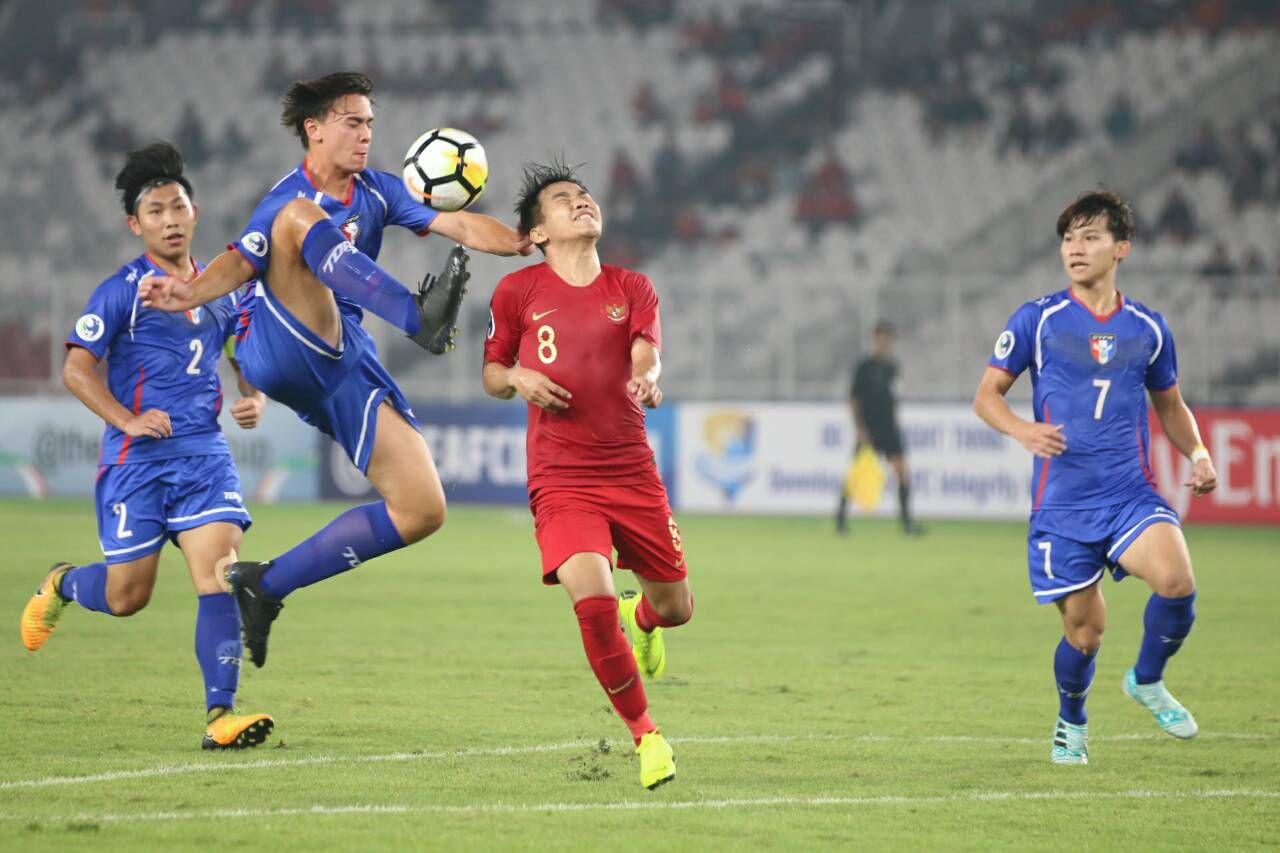 Witan Sulaeman - Indonesia U-19 & Cina Taipei U-19