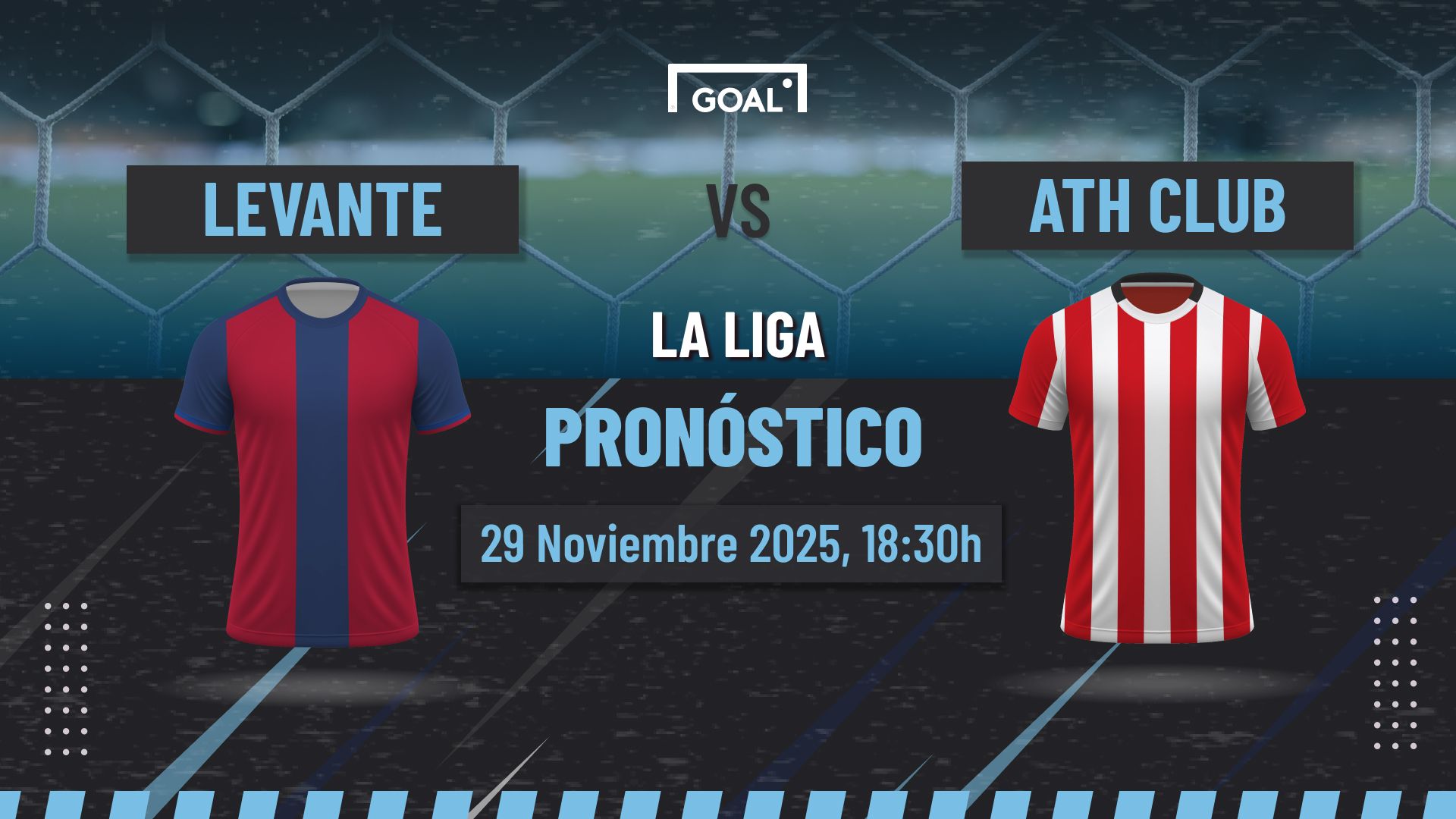 Levante vs Athletic Club principales apuestas LaLiga | 29/11/2025