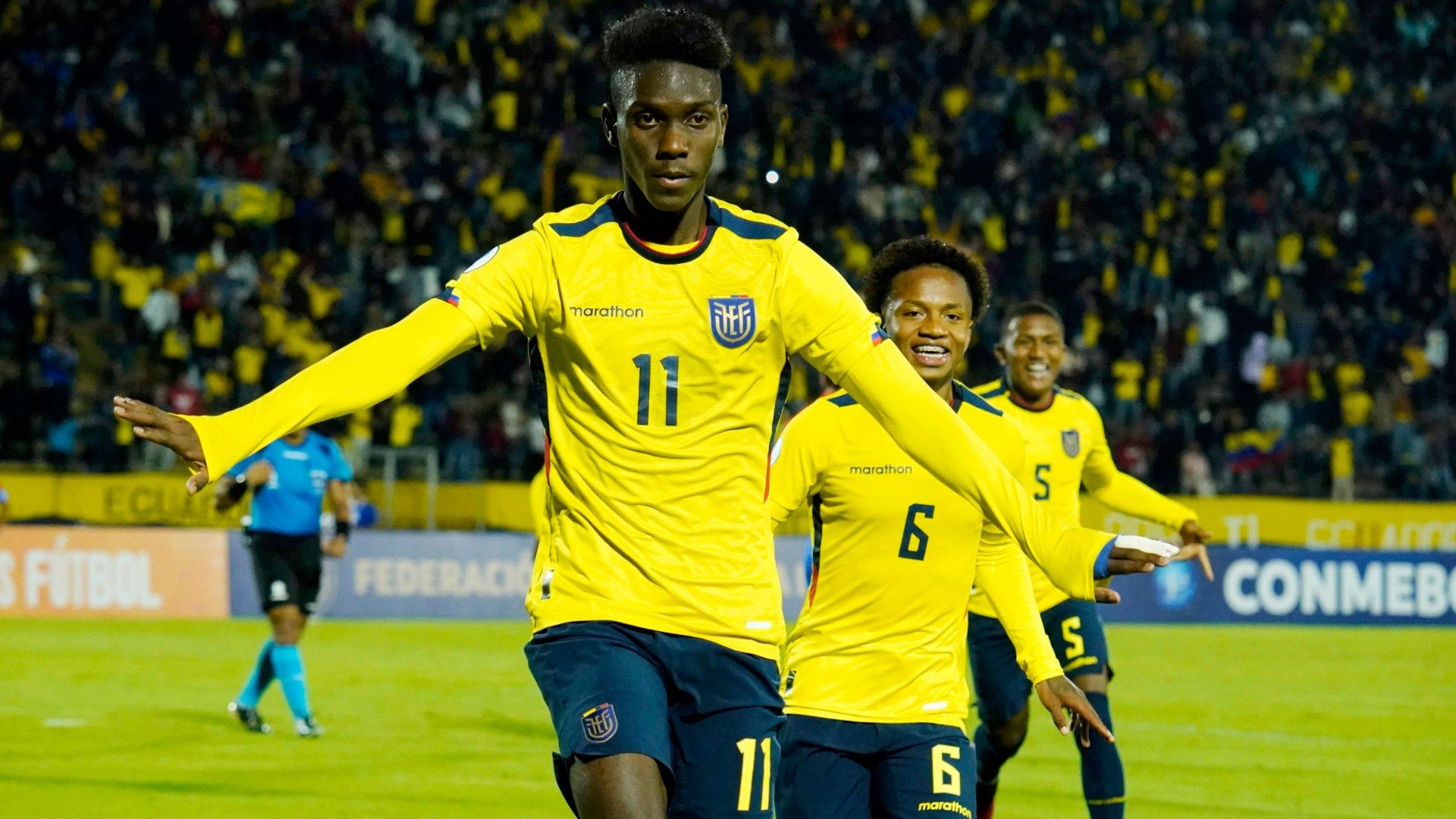 ONLY GERMANY Allen Obando Ecuador U17 2023