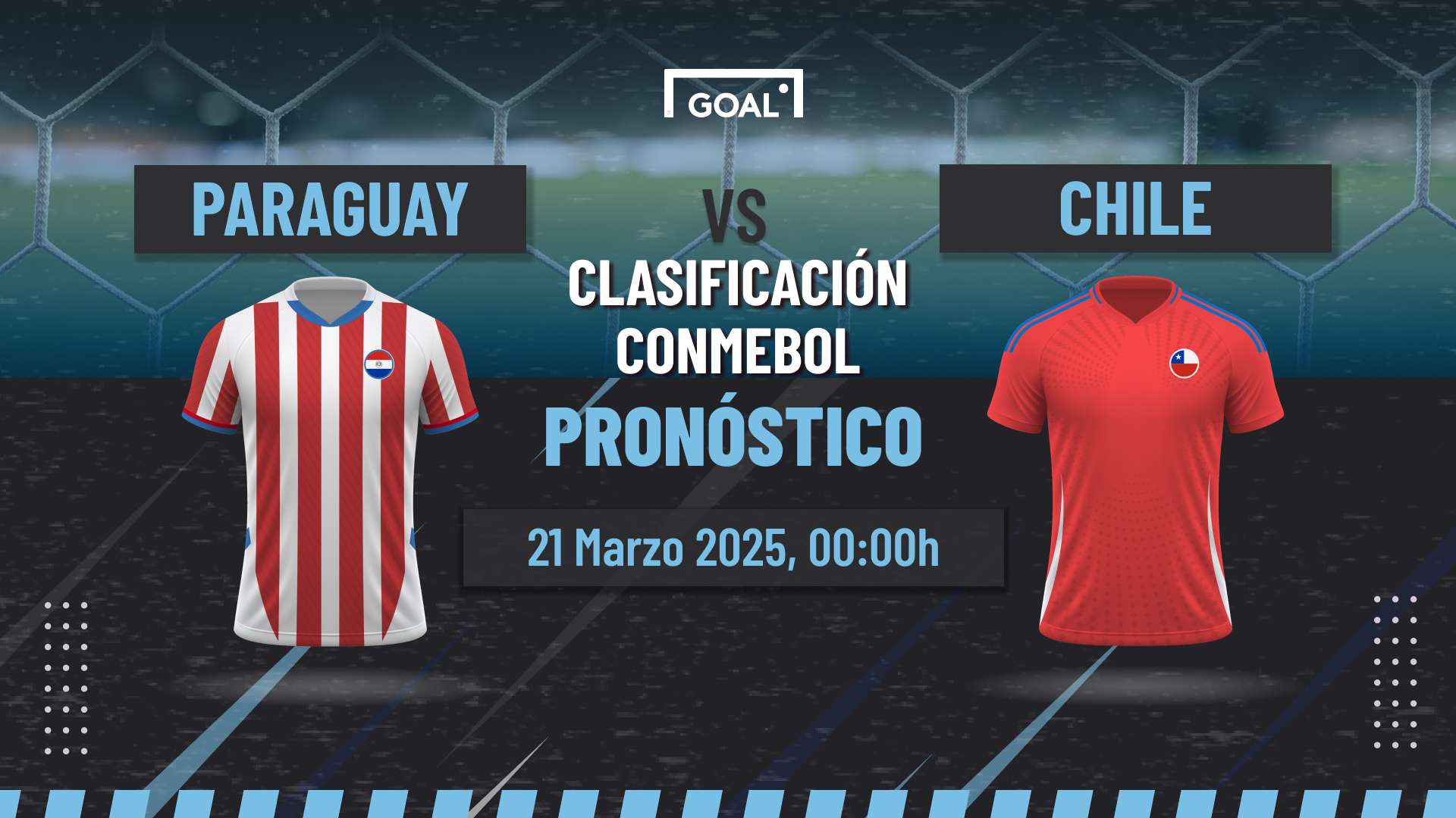 Paraguay vs Chile Pronóstico y Apuestas Eliminatorias Copa del Mundo | 21/03/25