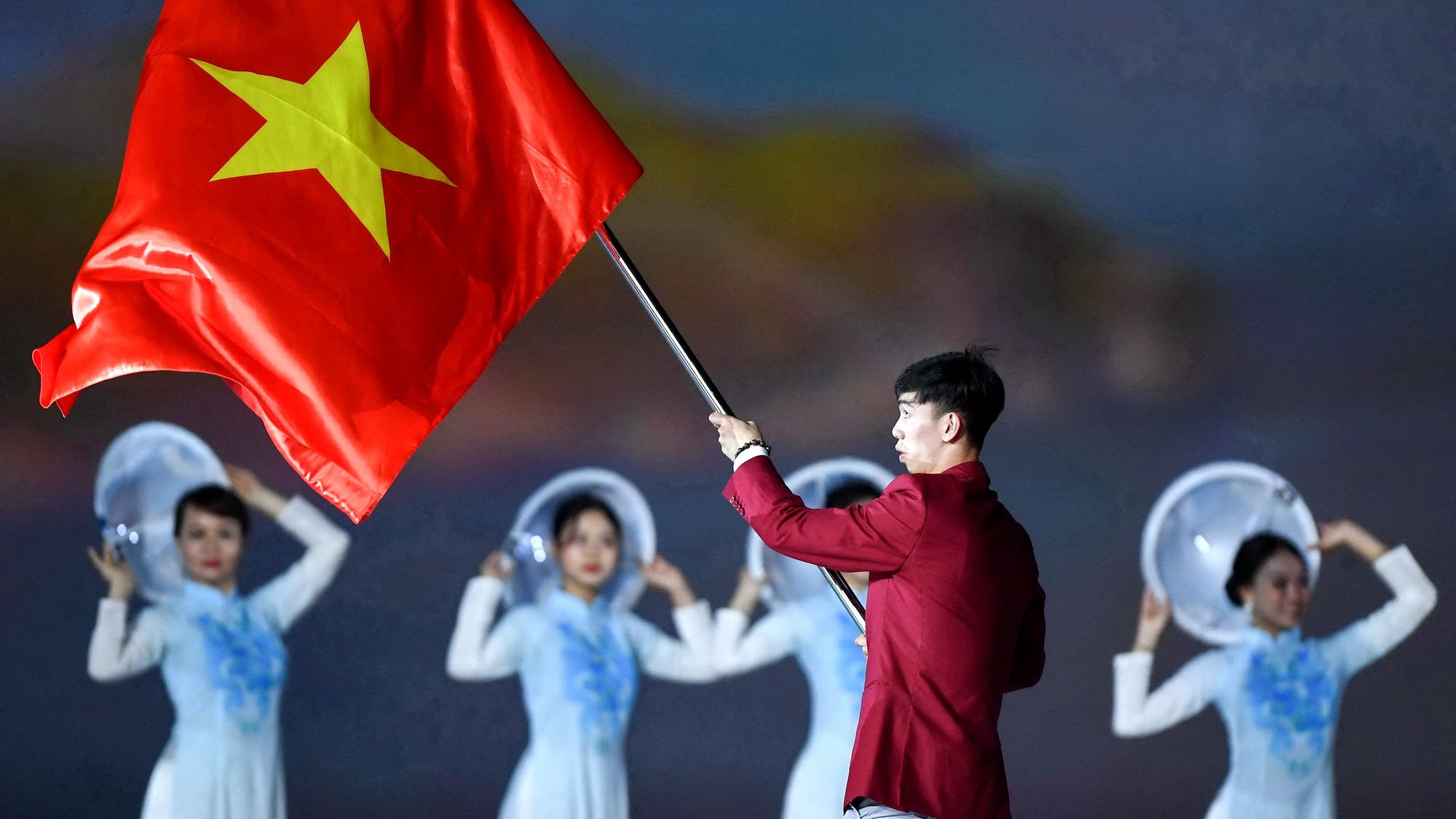 Opening ceremony of SEA Games 31 2022