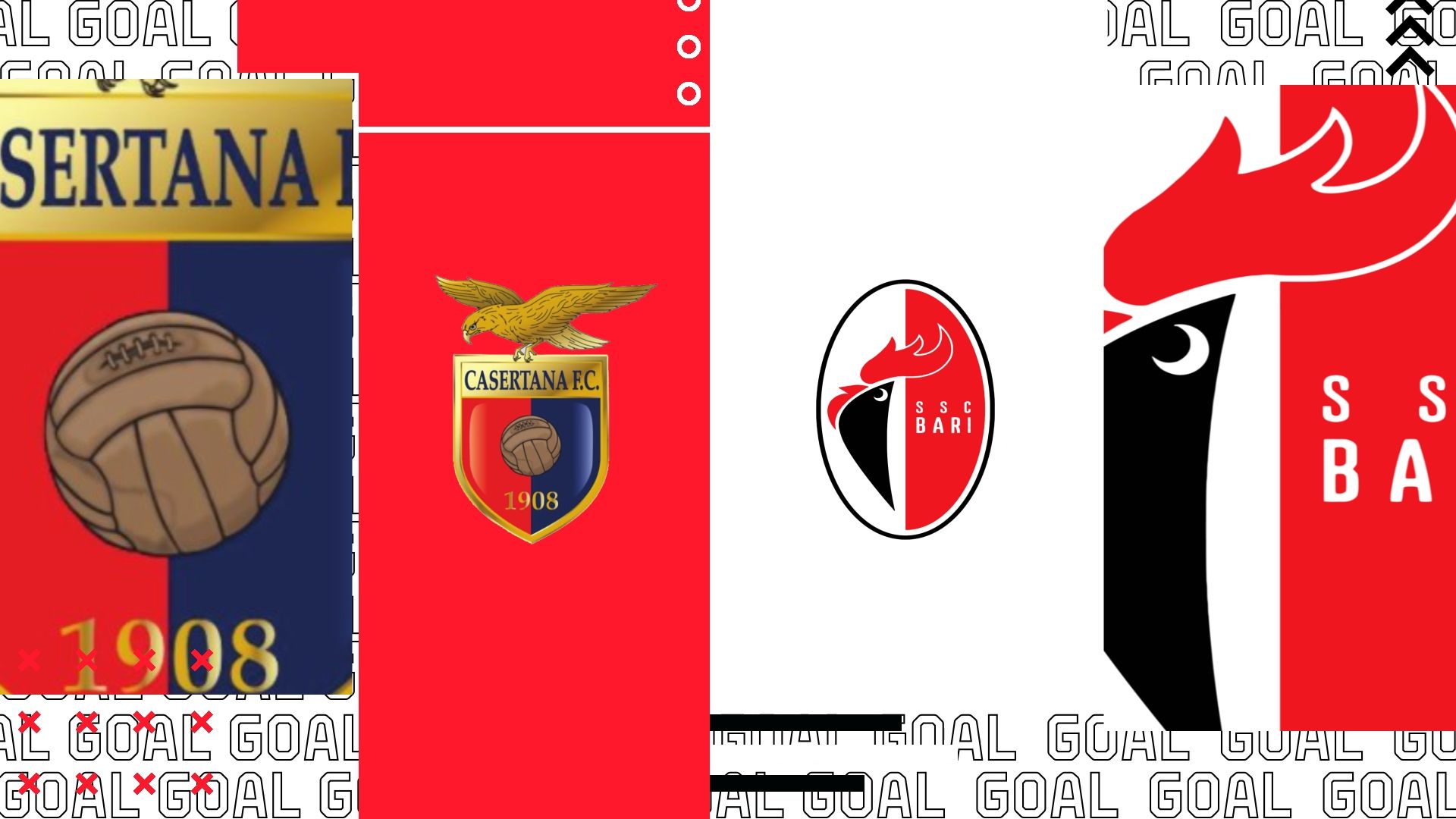 Casertana-Bari tv streaming