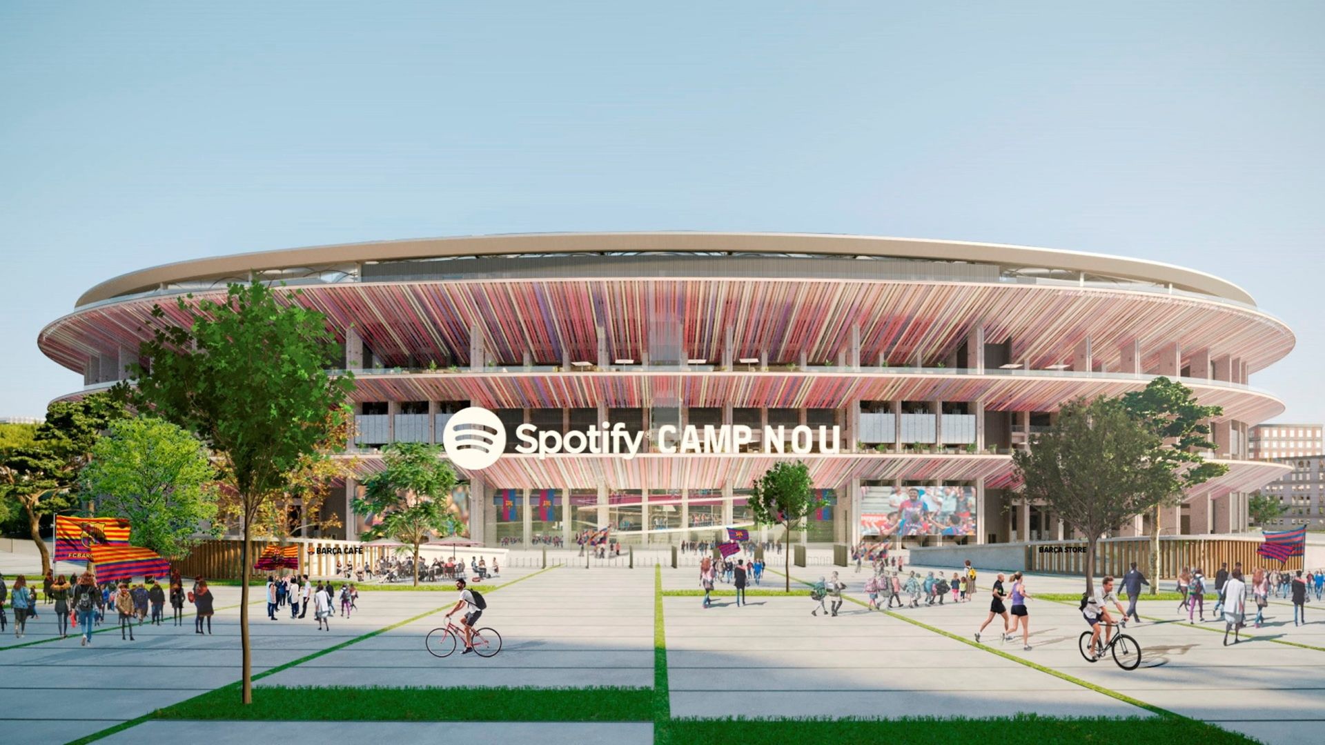 Spotify Camp Nou