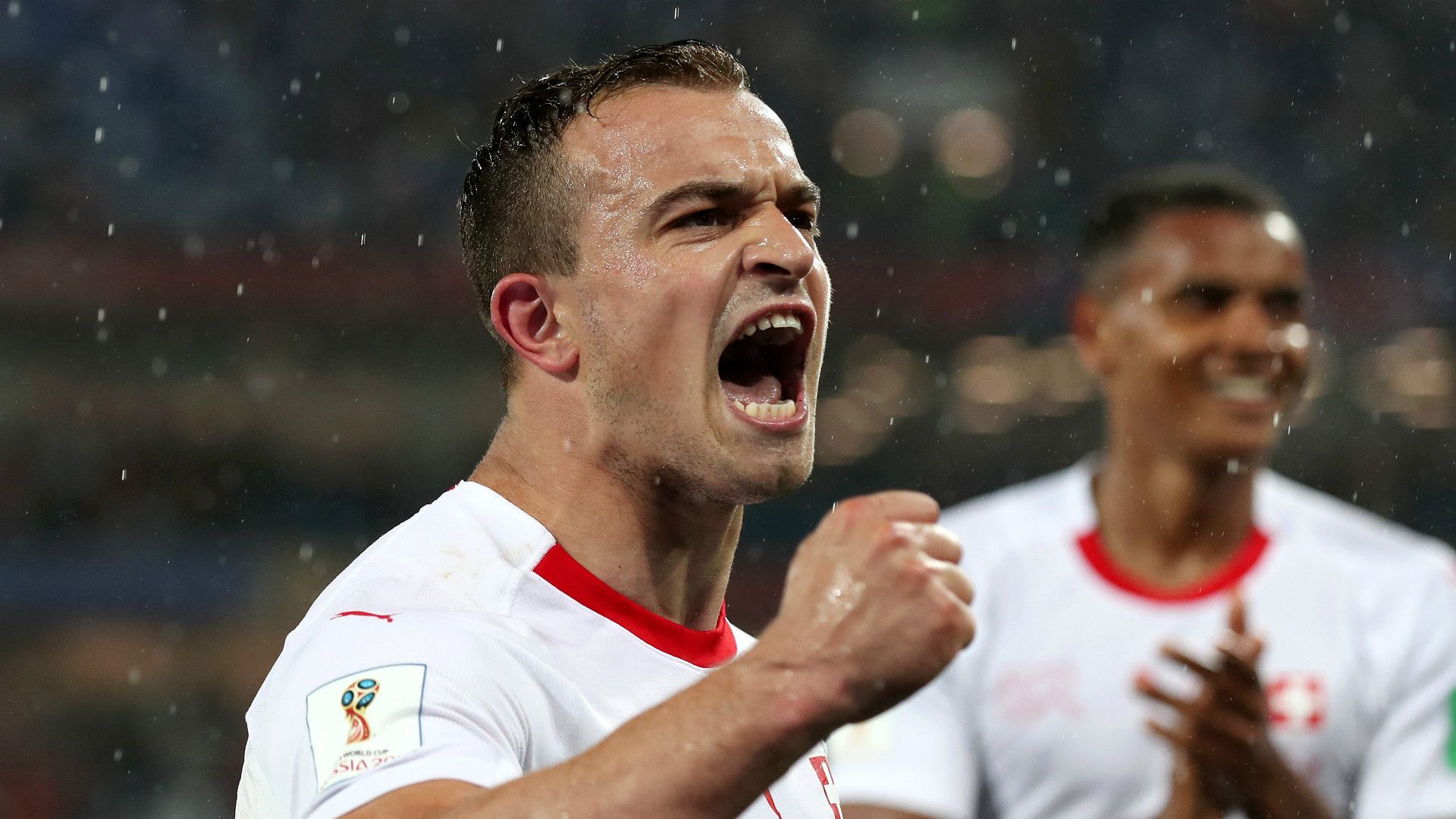 Xherdan Shaqiri Switzerland 2018