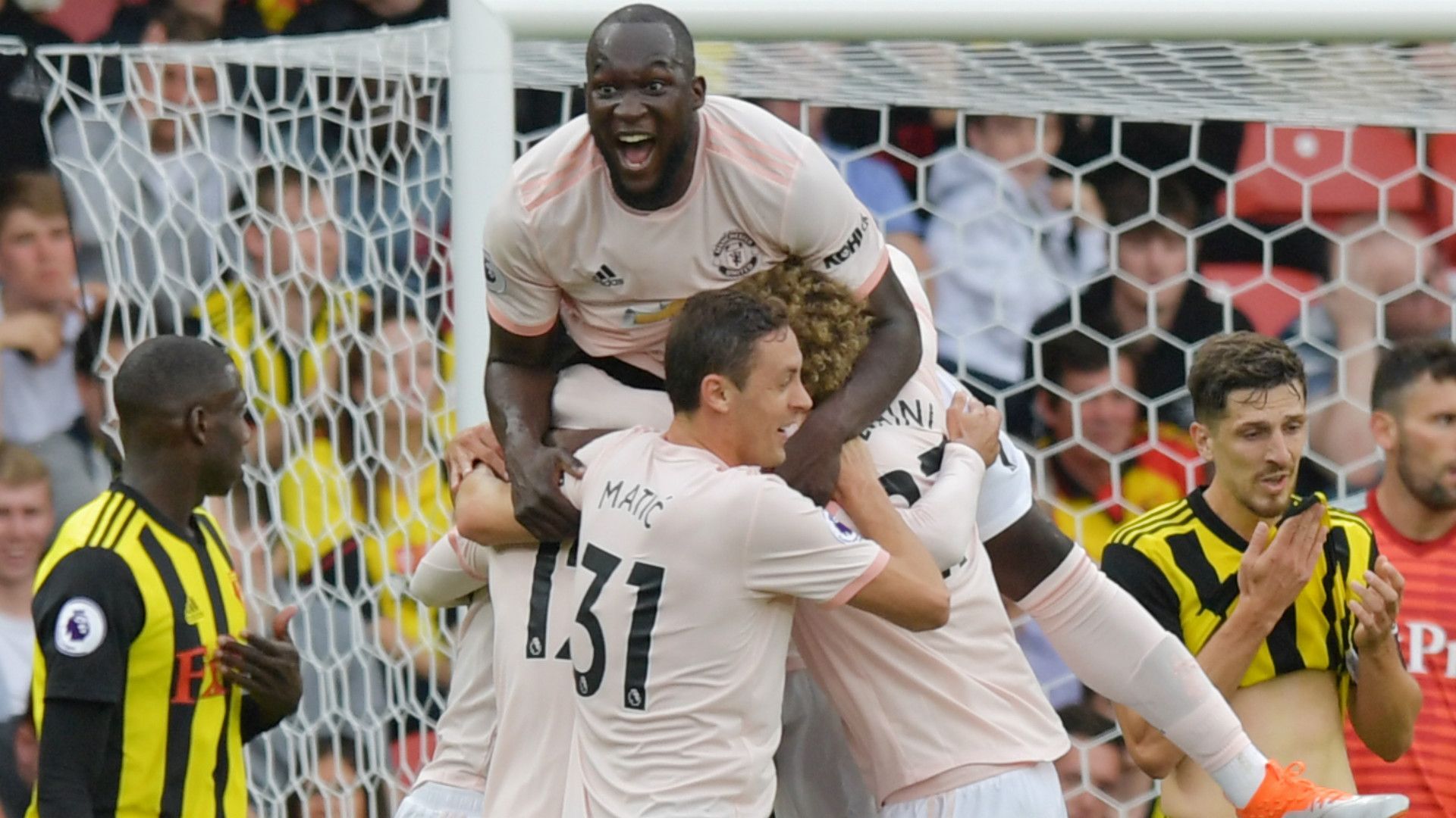 Manchester United Premier League 15092018