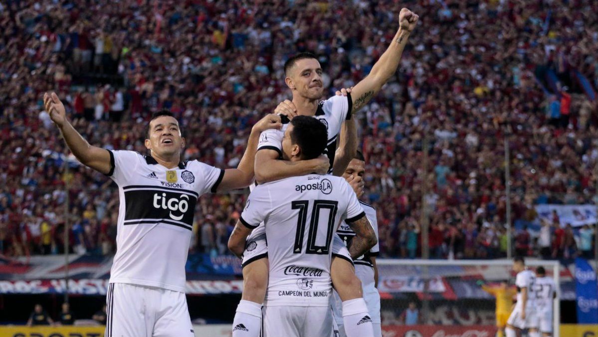 Olimpia Clásico (Paraguay) 20-04-19