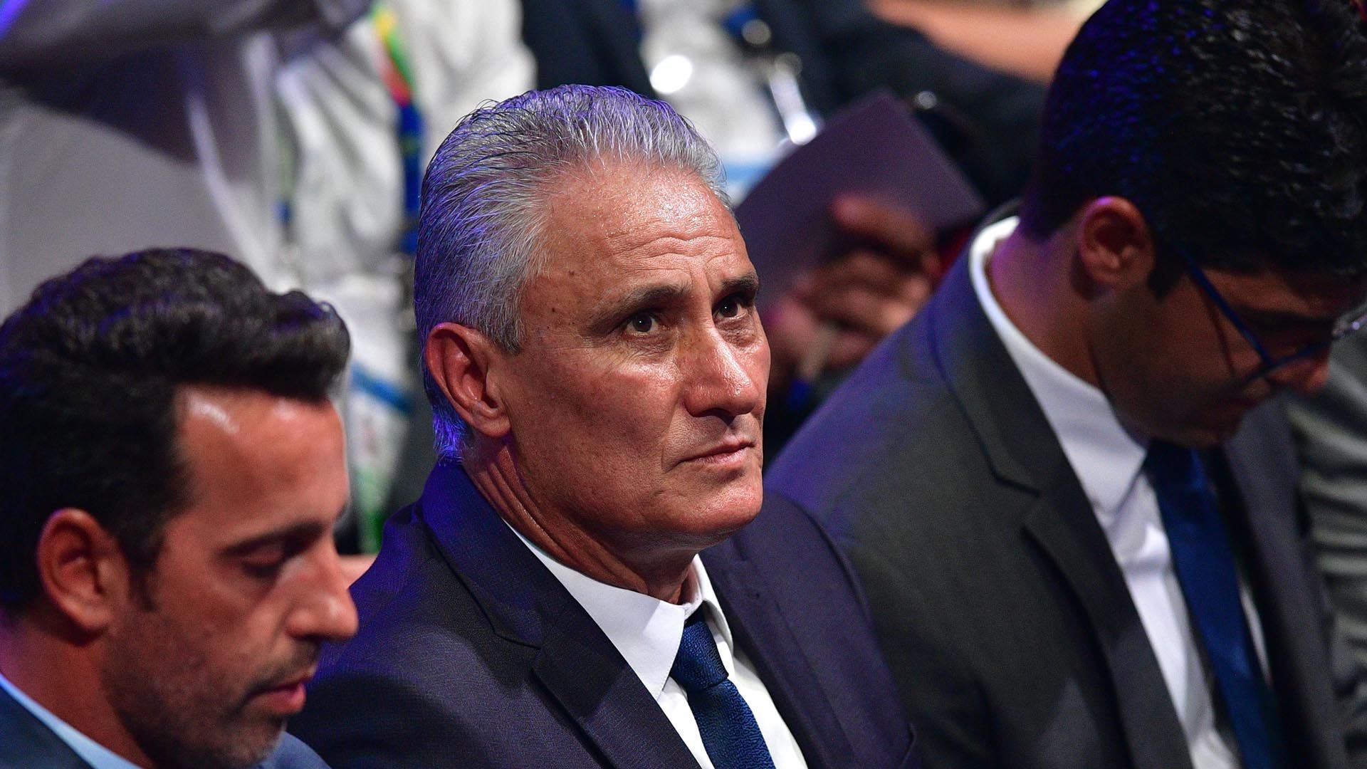Tite Sorteo Copa América 2019