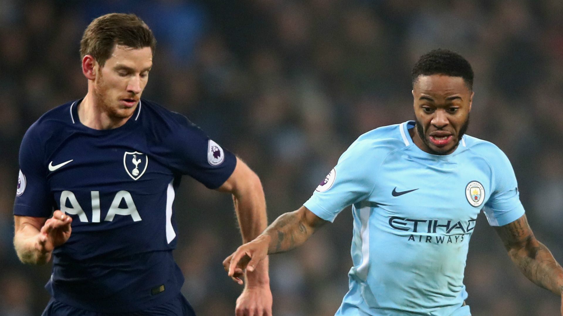 Jan Vertonghen Raheem Sterling