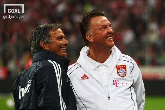 Mourinho & Van gaal