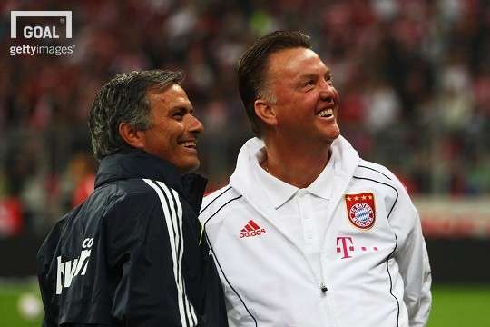 Mourinho & Van gaal