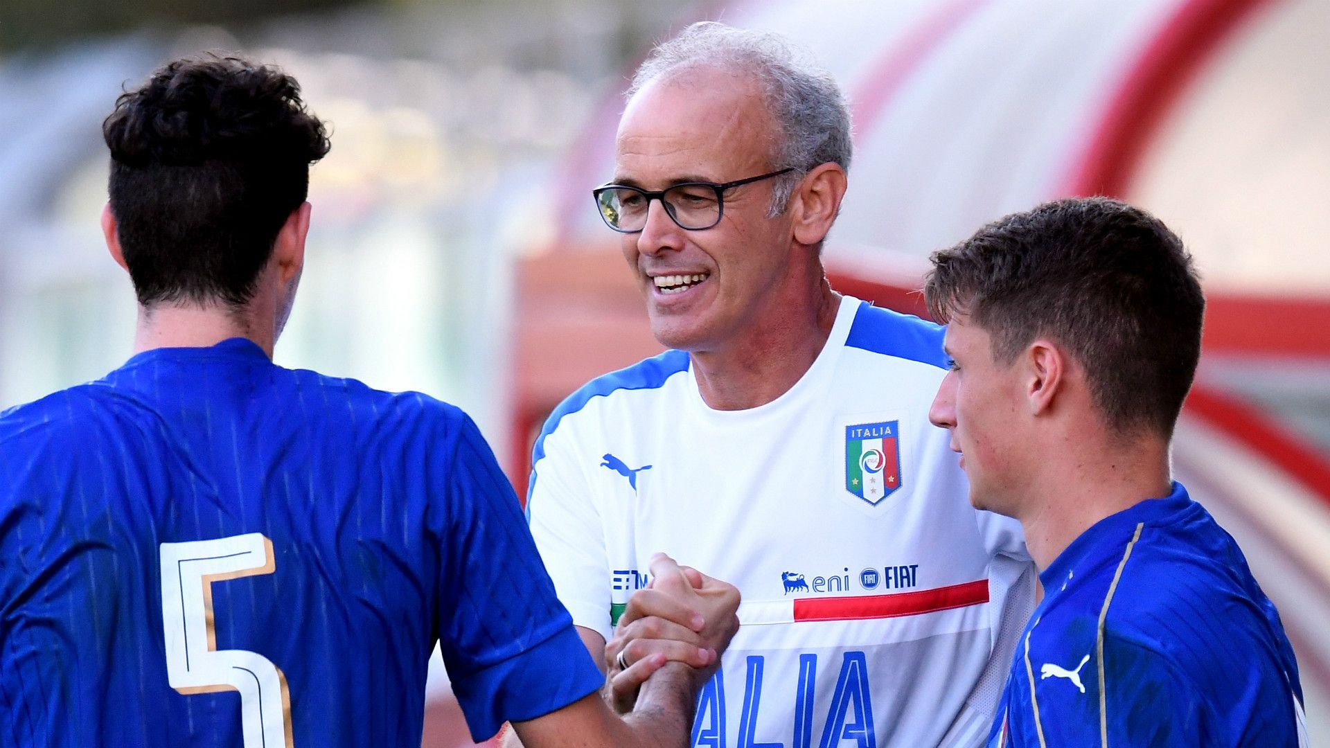 Paolo Nicolato, Italy U19, 2017-2018