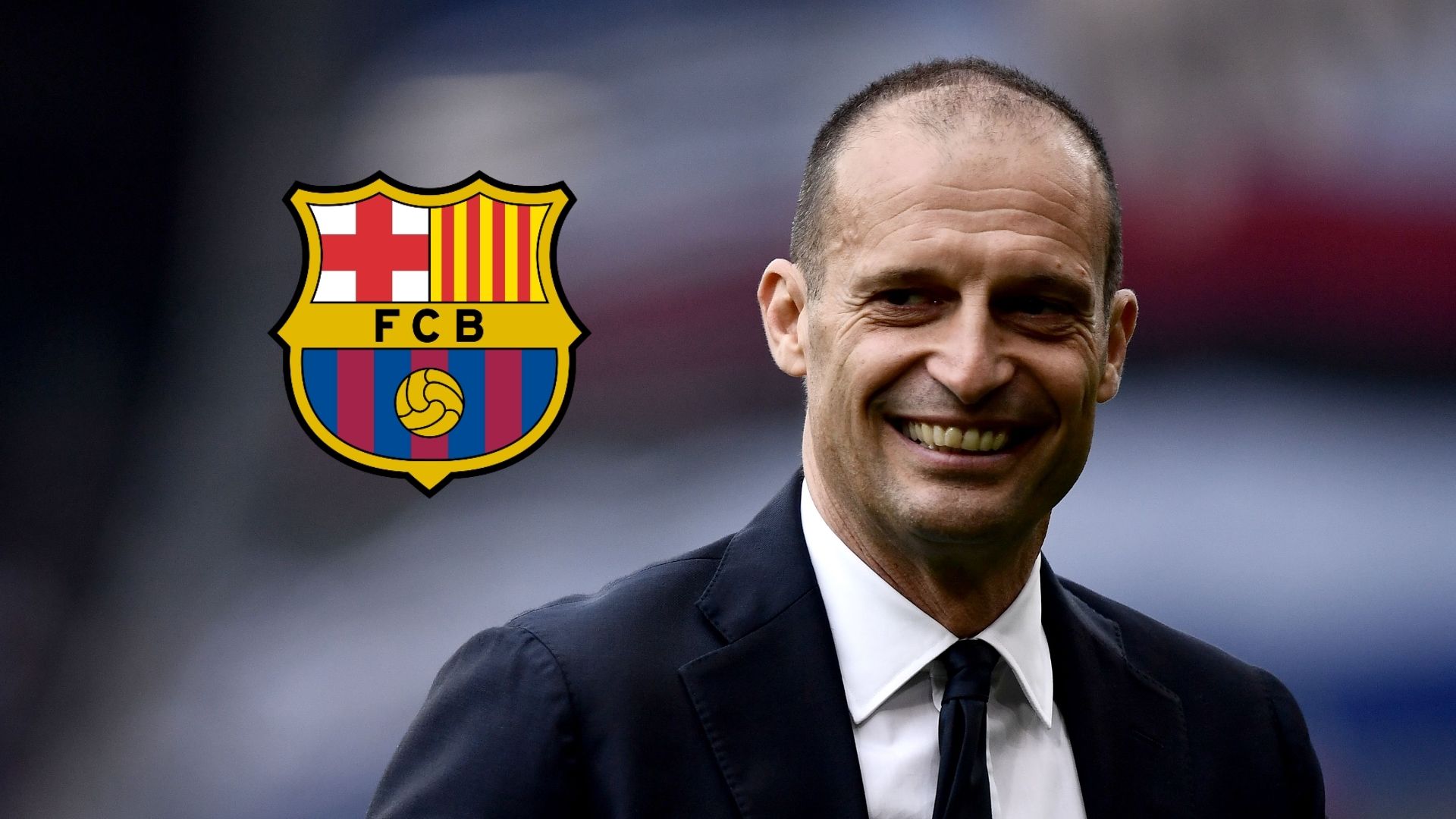Massimiliano Allegri, Barcelona logo