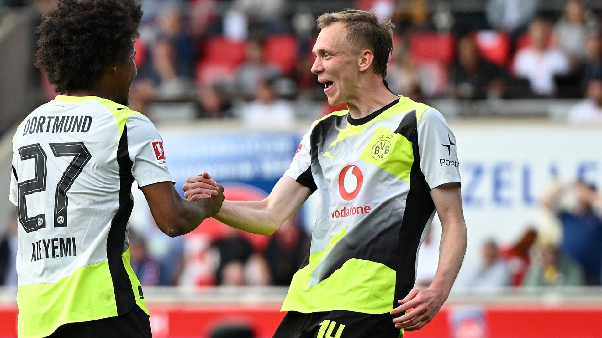 MAXIMILIAN BEIER BORUSSIA DORTMUND 