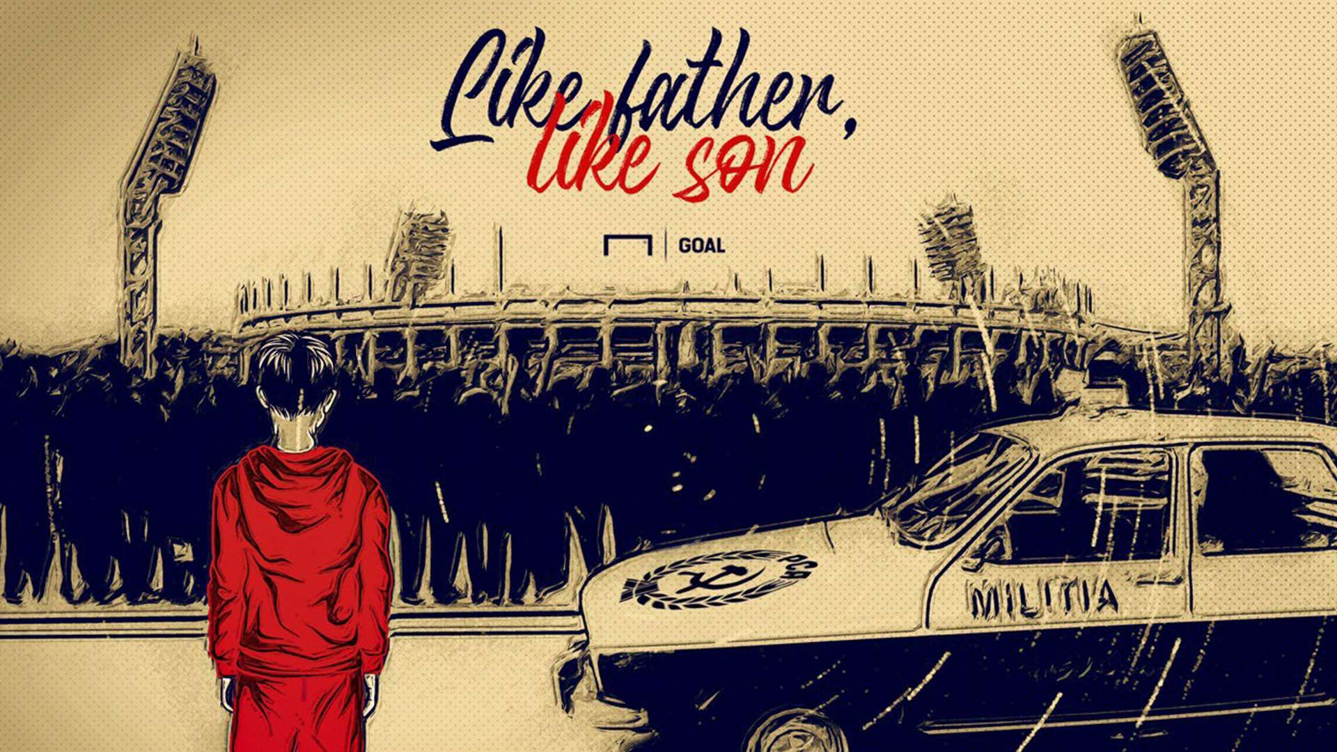 Razvan - Like father like son