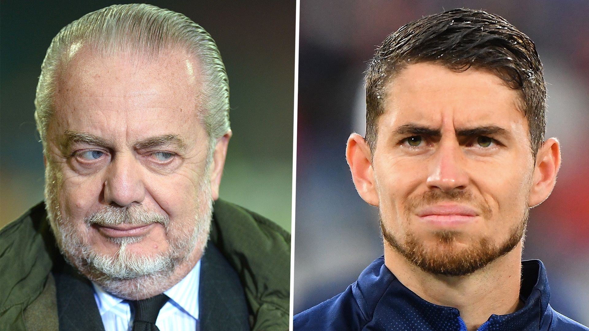 Aurelio De Laurentiis Jorginho Napoli 2017-18