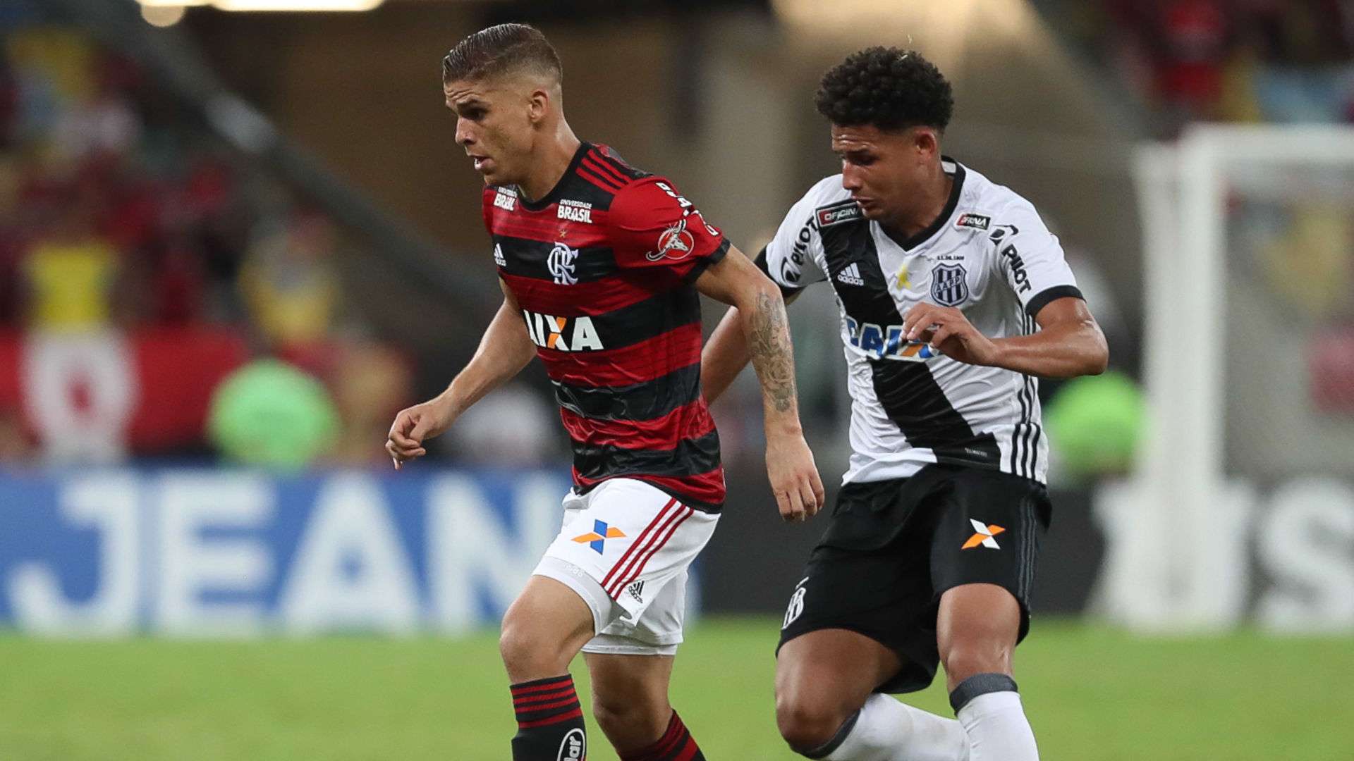 Gustavo Cuellar Flamengo Ponte Preta Copa do Brasil 10052018