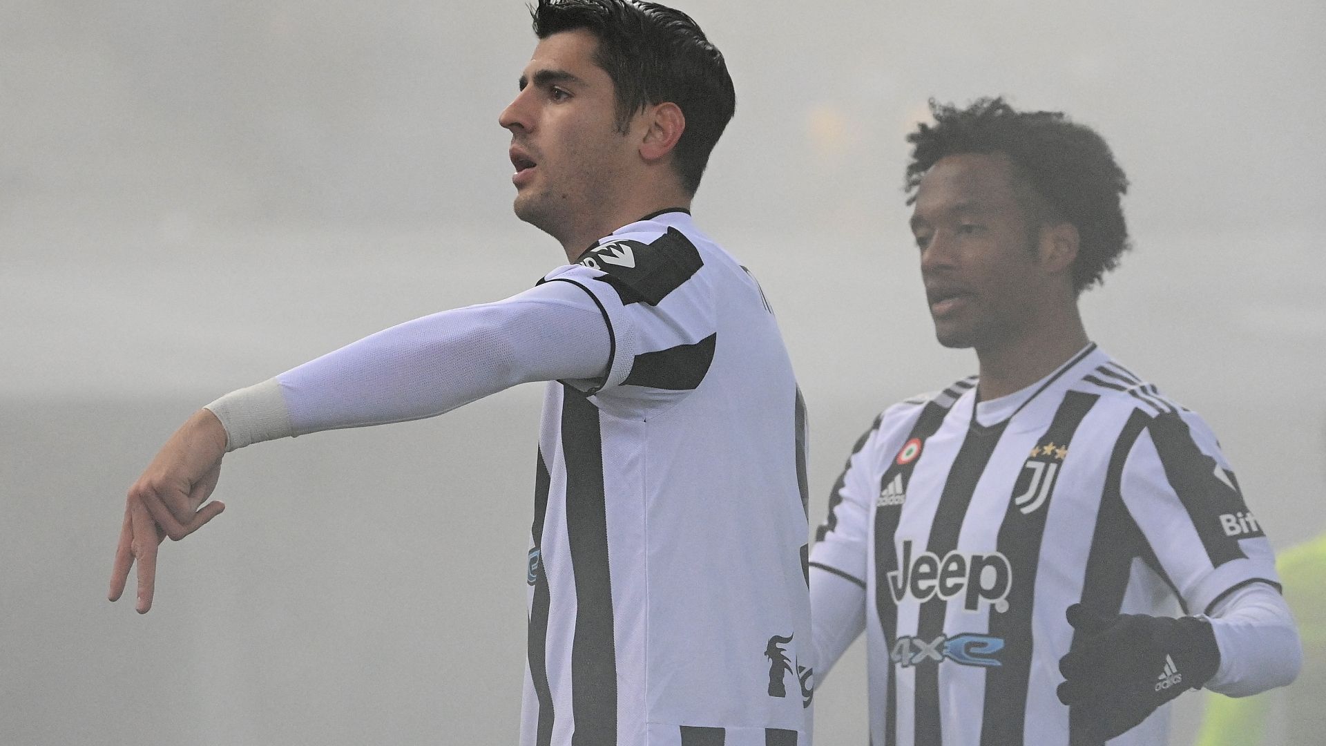 Morata Cuadrado Bologna Juventus Serie A