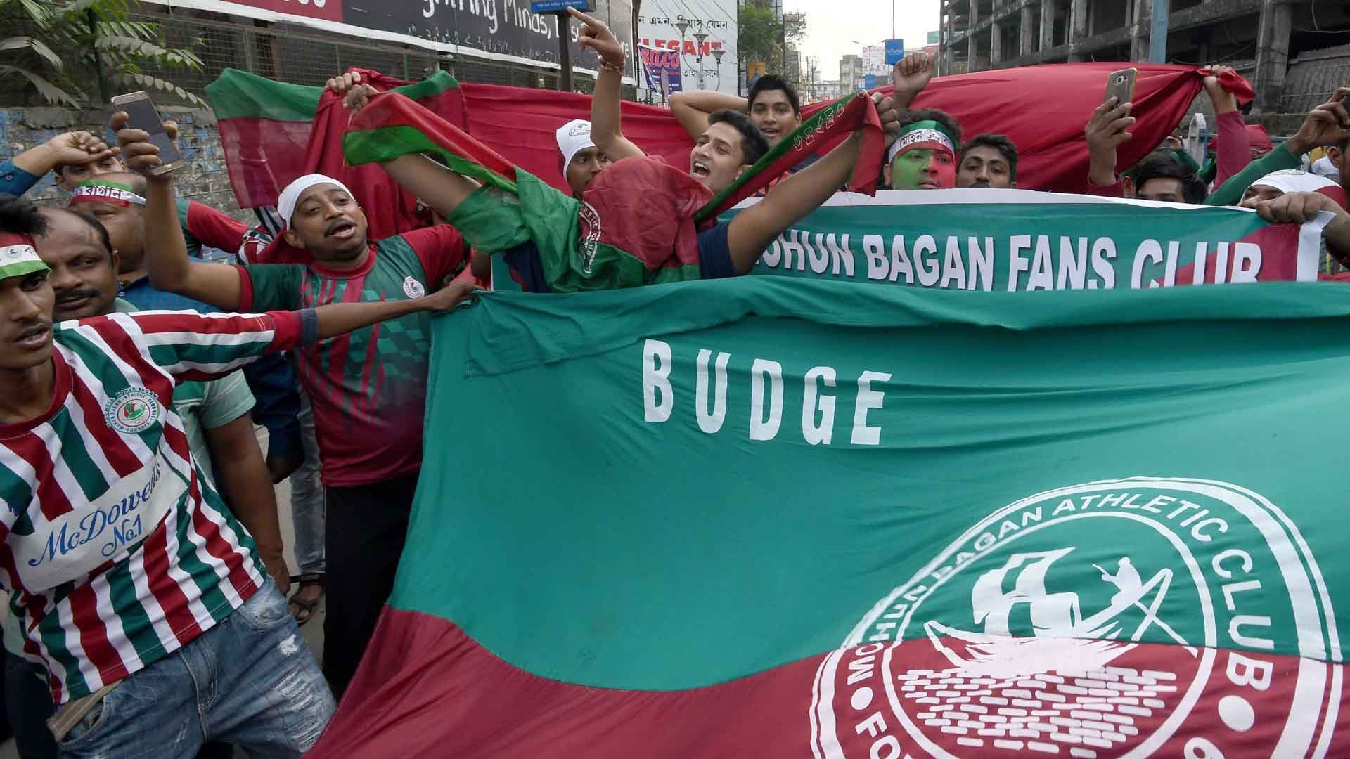 East Bengal Mohun Bagan I-League 2017
