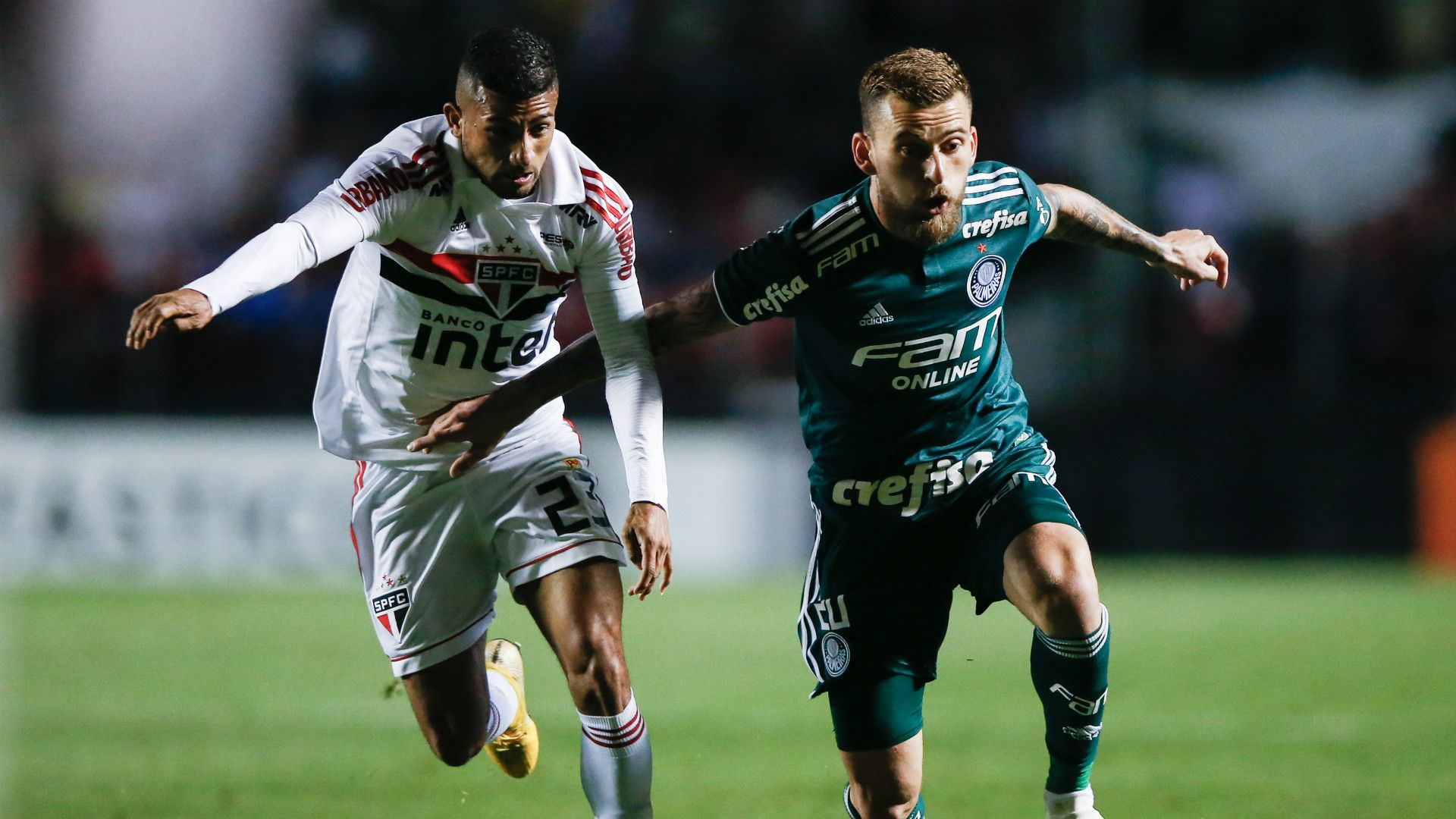 Reinaldo e Lucas Lima - São Paulo x Palmeiras - 6/10/2018