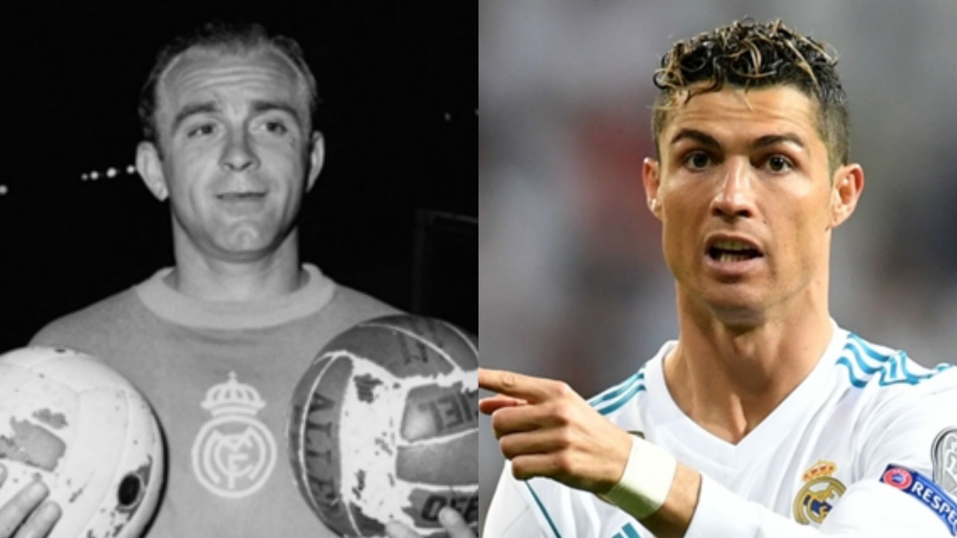 di stefano cristiano ronaldo