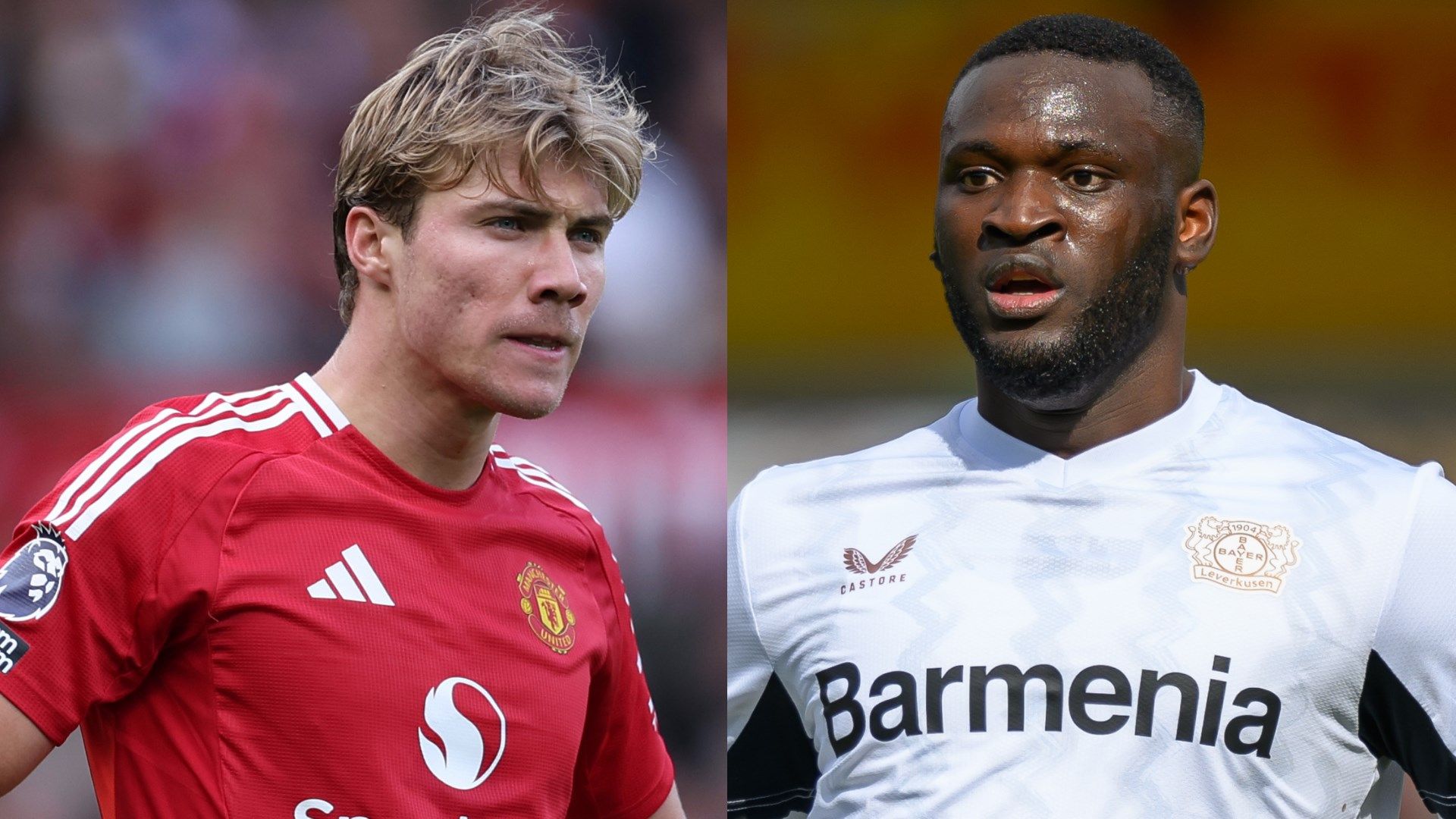 Rasmus Hojlund Victor Boniface