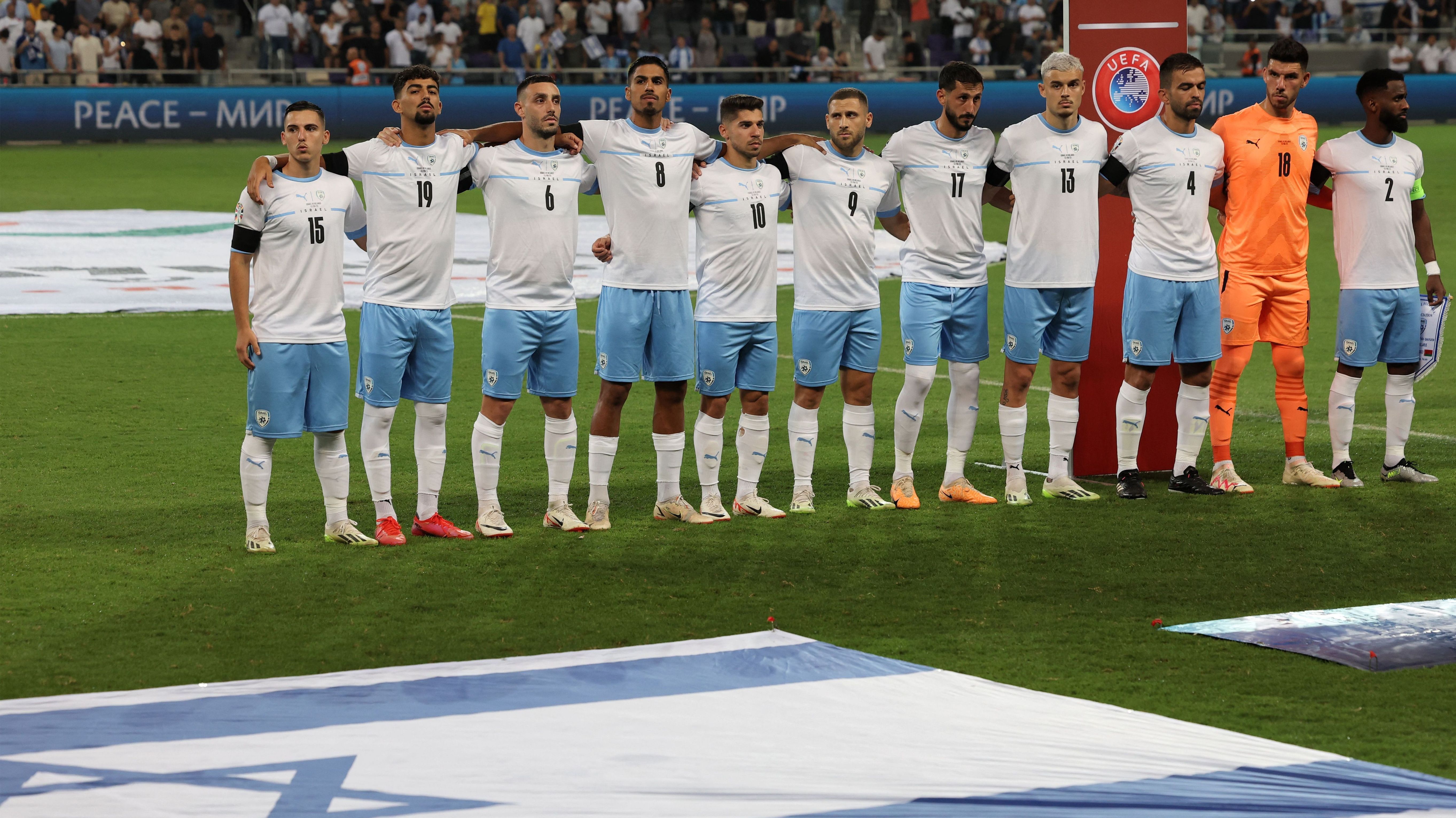 Israel UEFA 2023