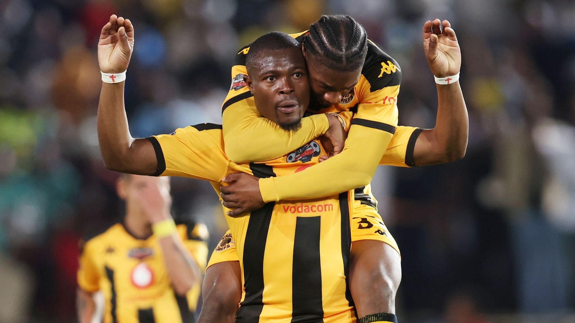 Ranga Chivaviro and Samkelo Zwane, Kaizer Chiefs