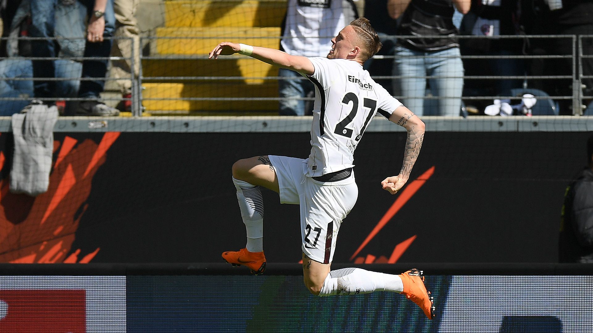 Eintracht Frankfurt Hamburger SV Bundesliga 05052018