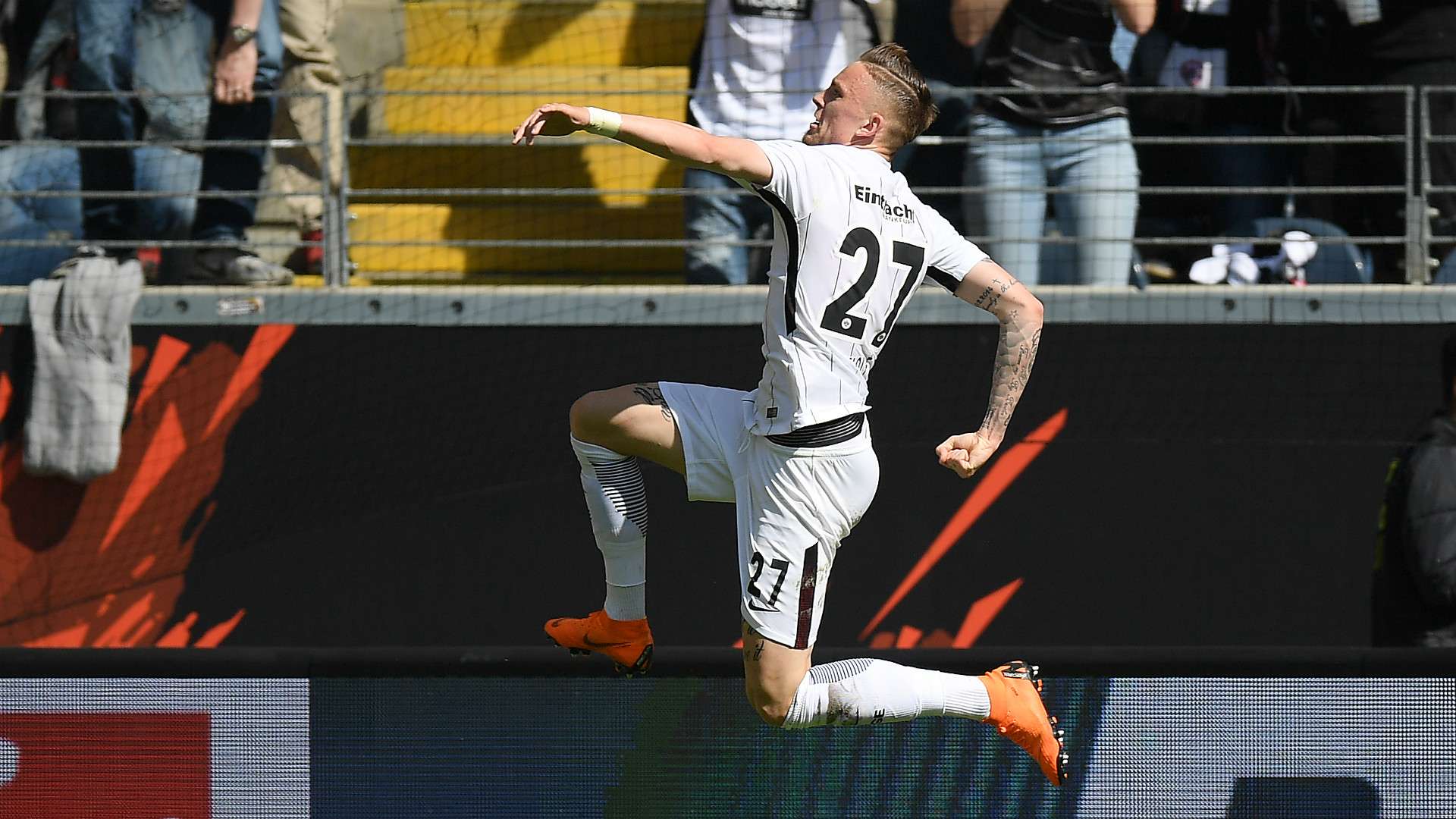 Eintracht Frankfurt Hamburger SV Bundesliga 05052018