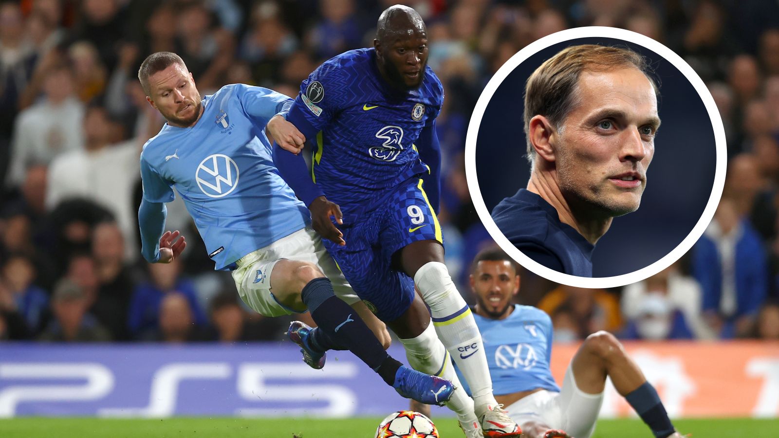 Romelu Lukaku, Thomas Tuchel GFX